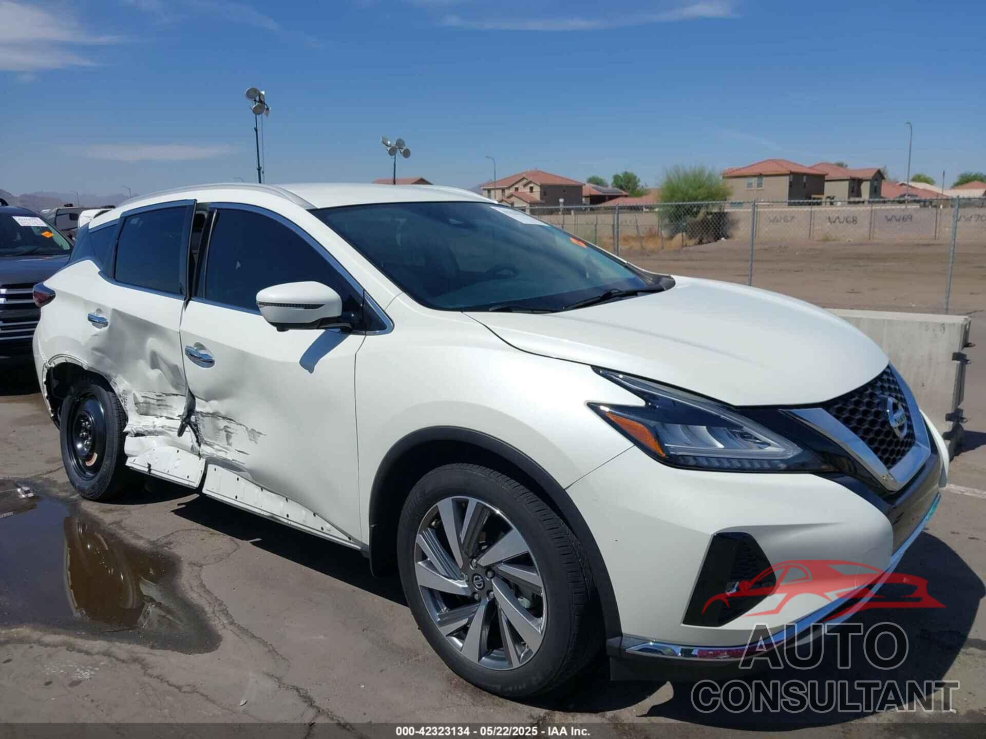 NISSAN MURANO 2021 - 5N1AZ2CJ9MC100169