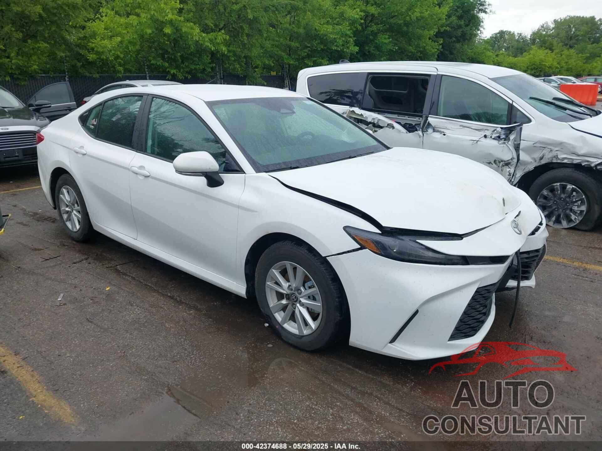 TOYOTA CAMRY 2025 - 4T1DAACK9SU593317