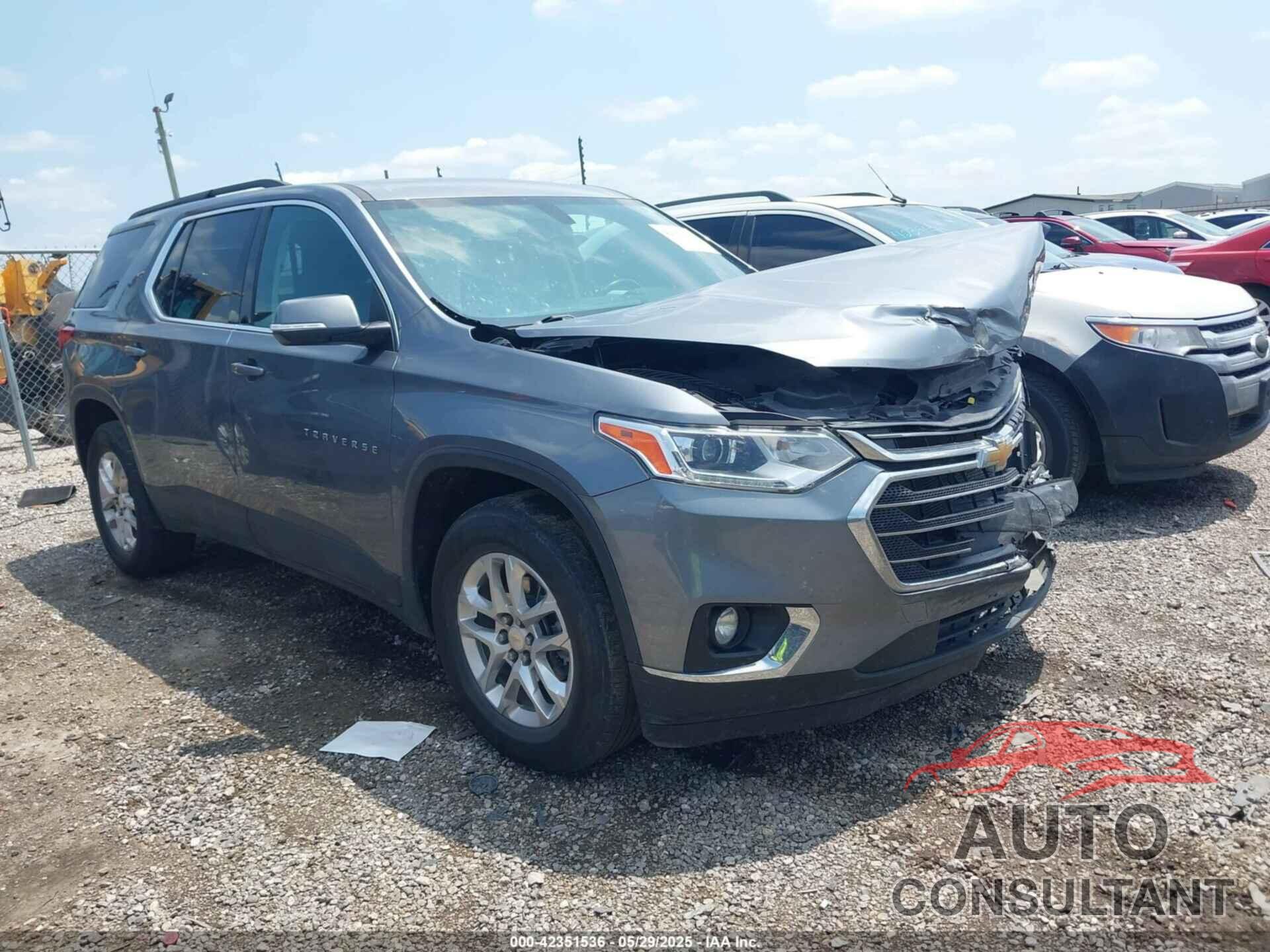 CHEVROLET TRAVERSE 2021 - 1GNERGKW4MJ182329