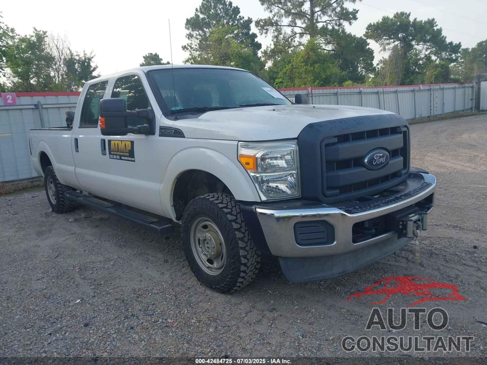 FORD F-250 2015 - 1FT7W2B68FEA46259