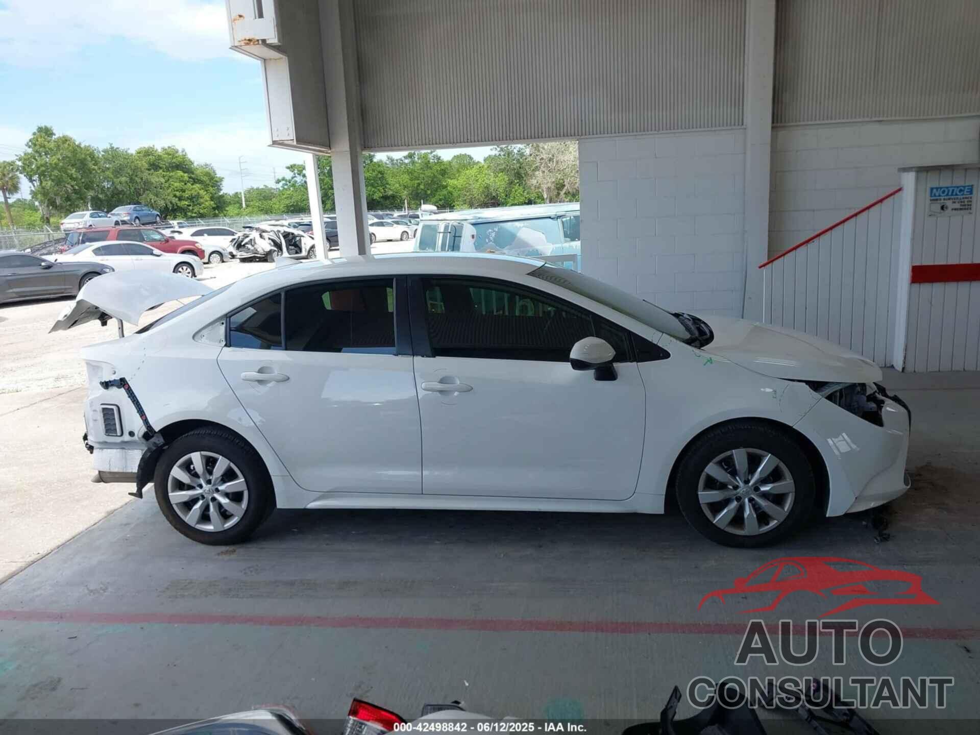 TOYOTA COROLLA 2022 - JTDEPMAE9N3003780