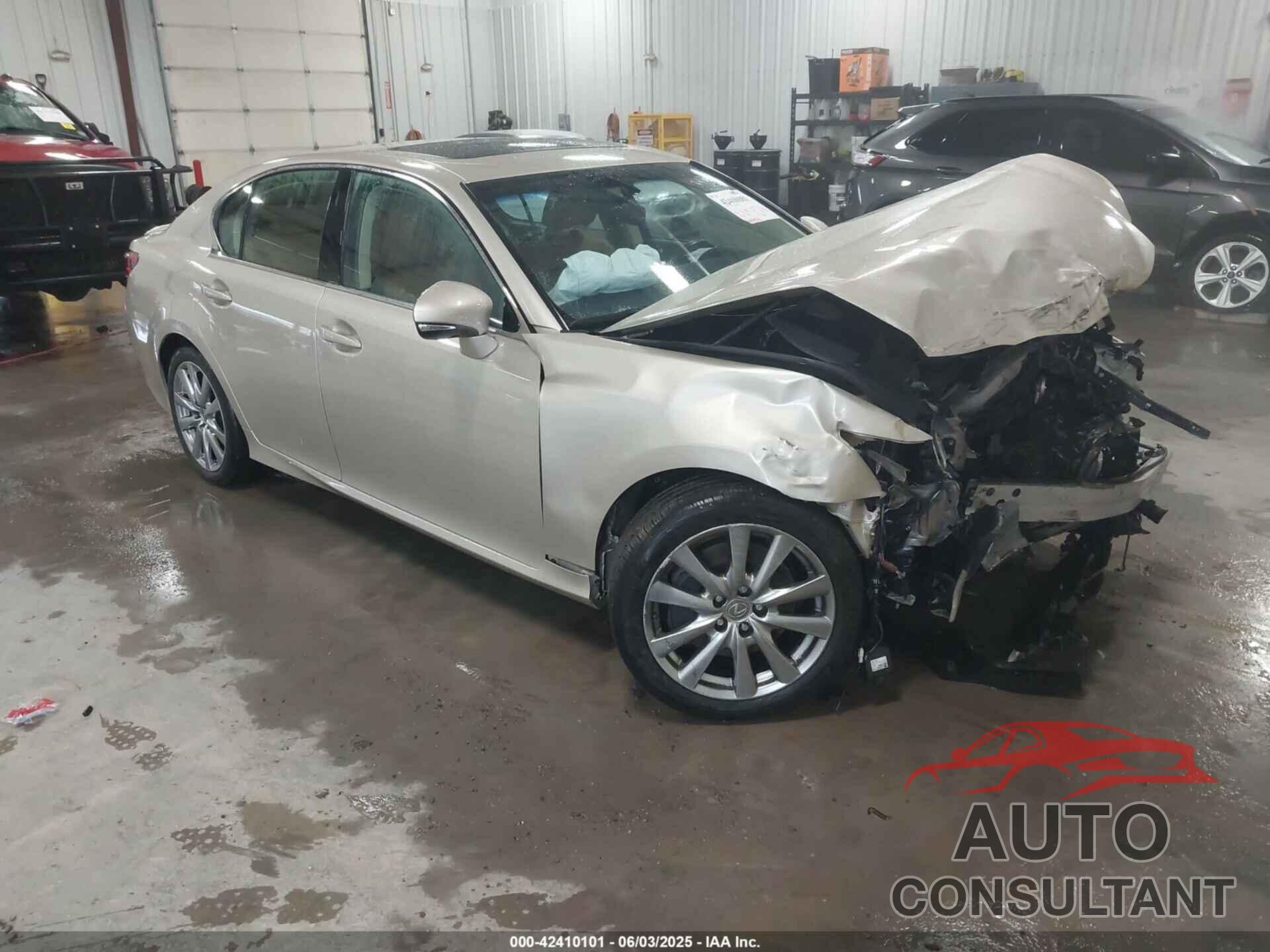 LEXUS GS 350 2013 - JTHCE1BL3D5003526