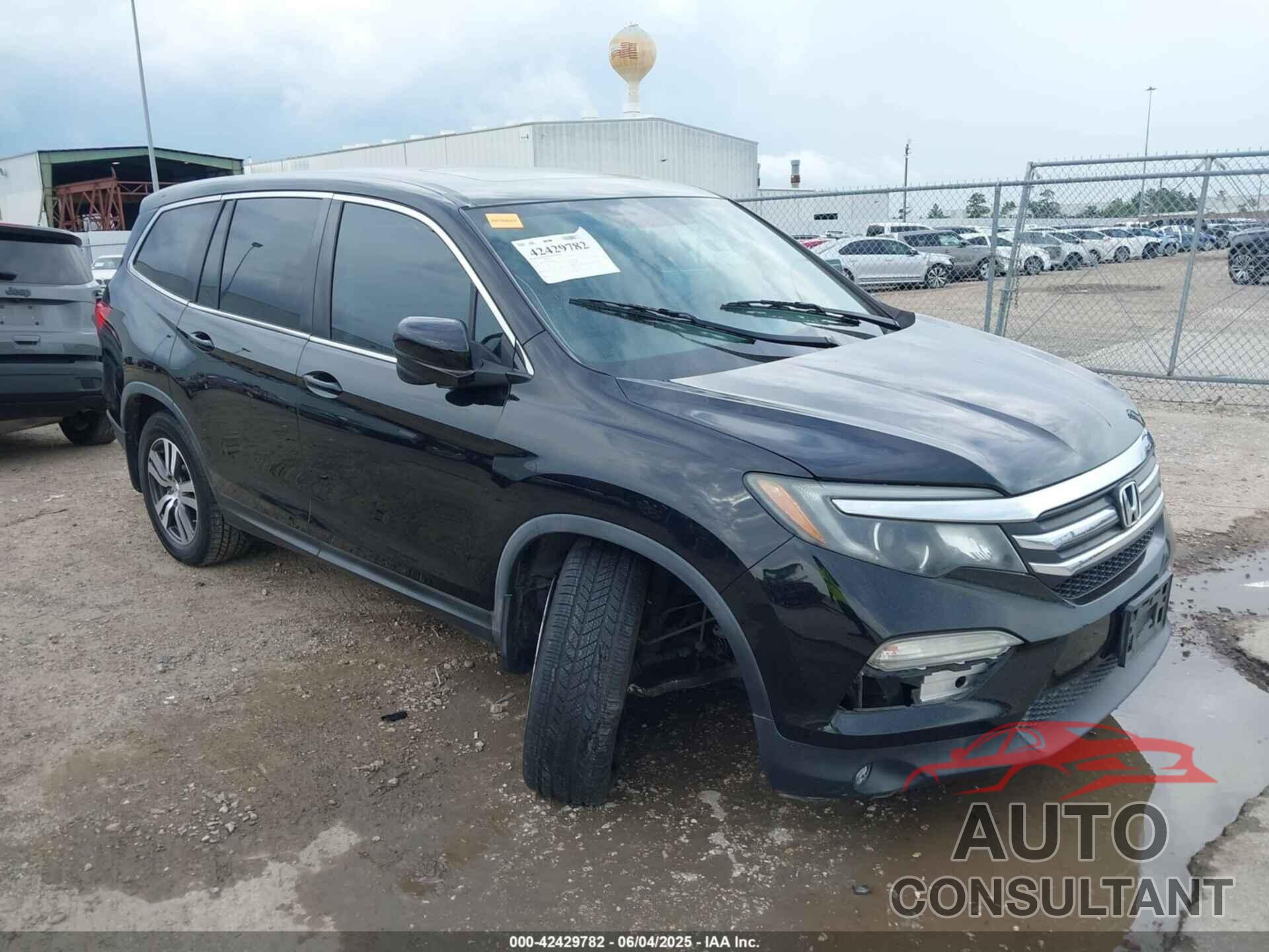 HONDA PILOT 2017 - 5FNYF5H51HB016509