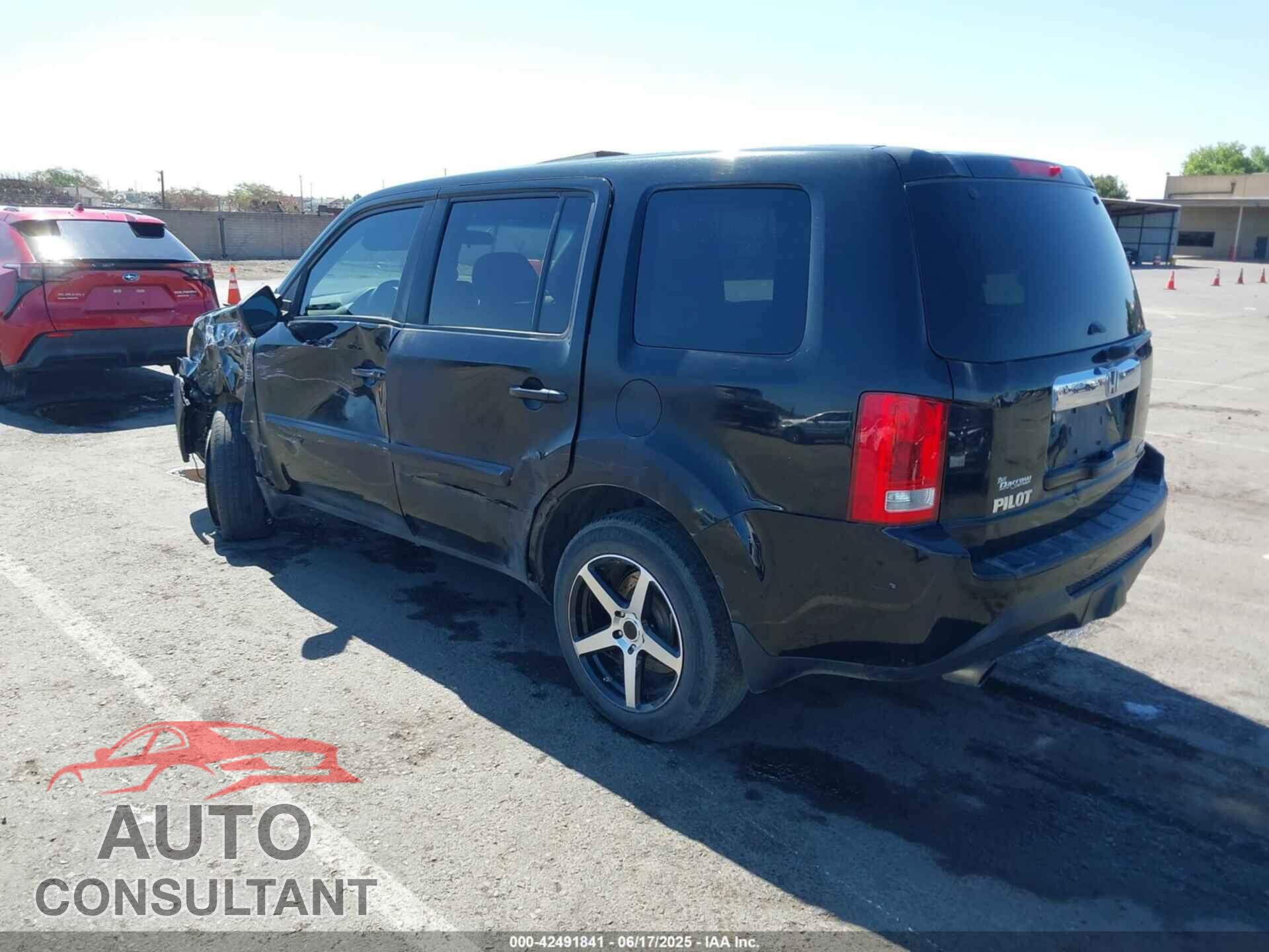 HONDA PILOT 2013 - 5FNYF4H47DB026487