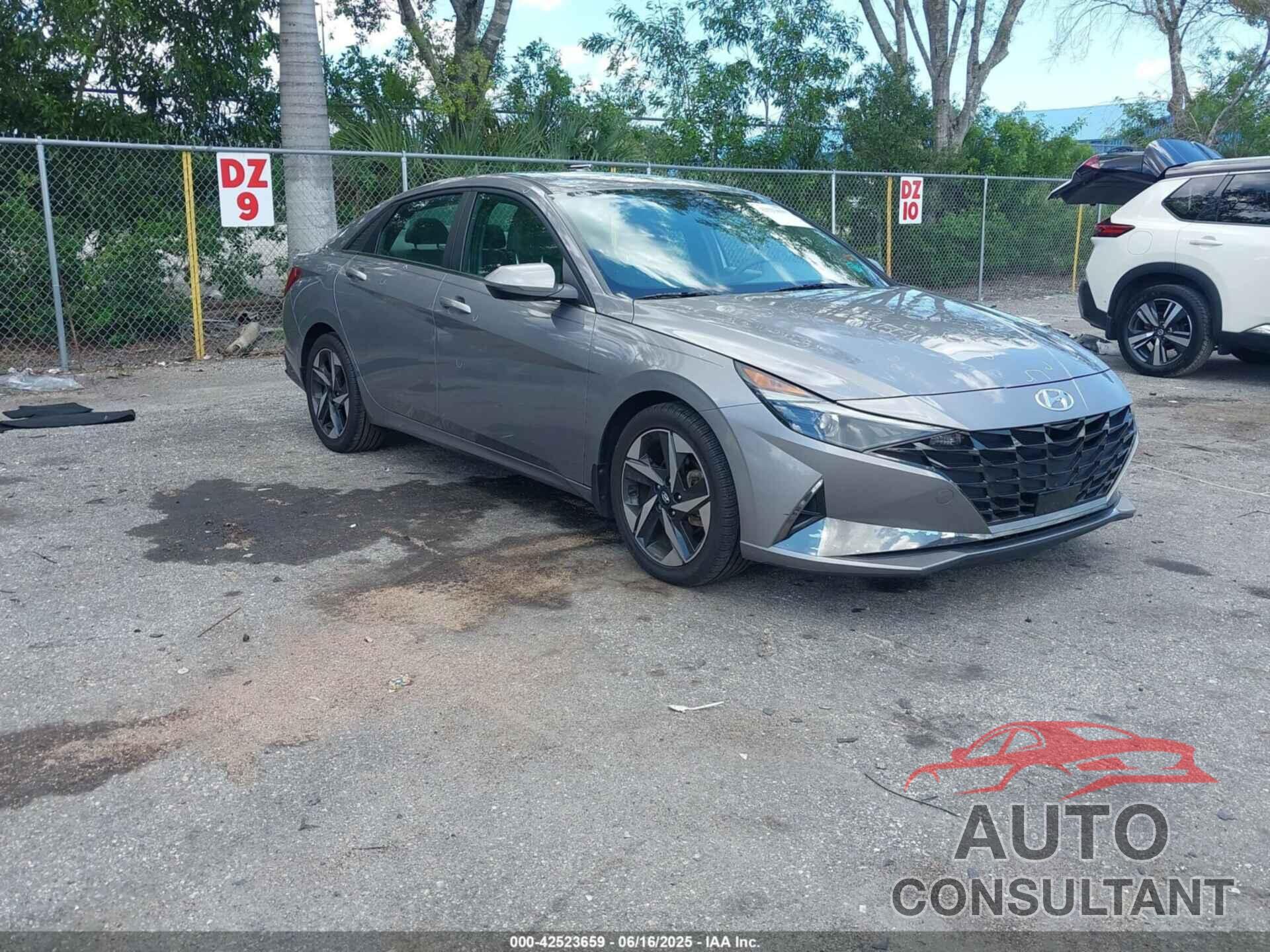 HYUNDAI ELANTRA 2021 - KMHLN4AG3MU179579