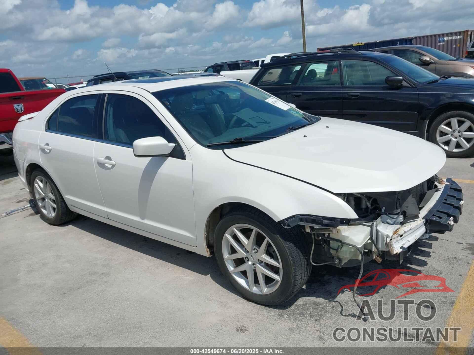 FORD FUSION 2010 - 3FAHP0JA7AR275667