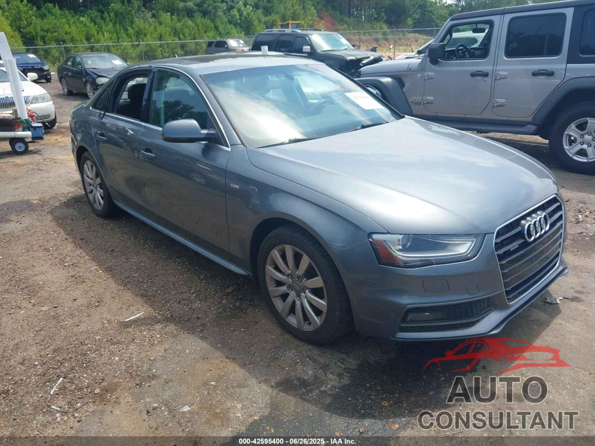 AUDI A4 2015 - WAUBFAFLXFN044546