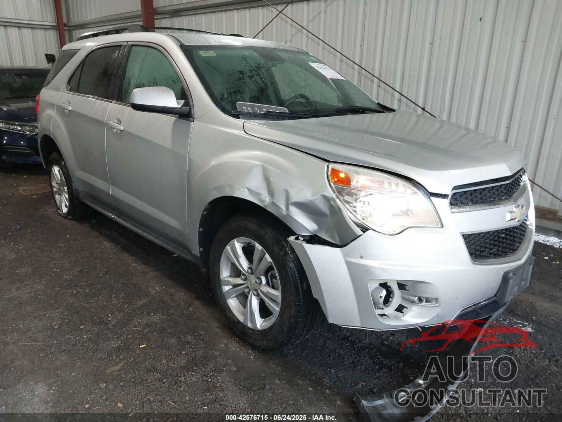 CHEVROLET EQUINOX 2012 - 2GNALDEK4C1201669