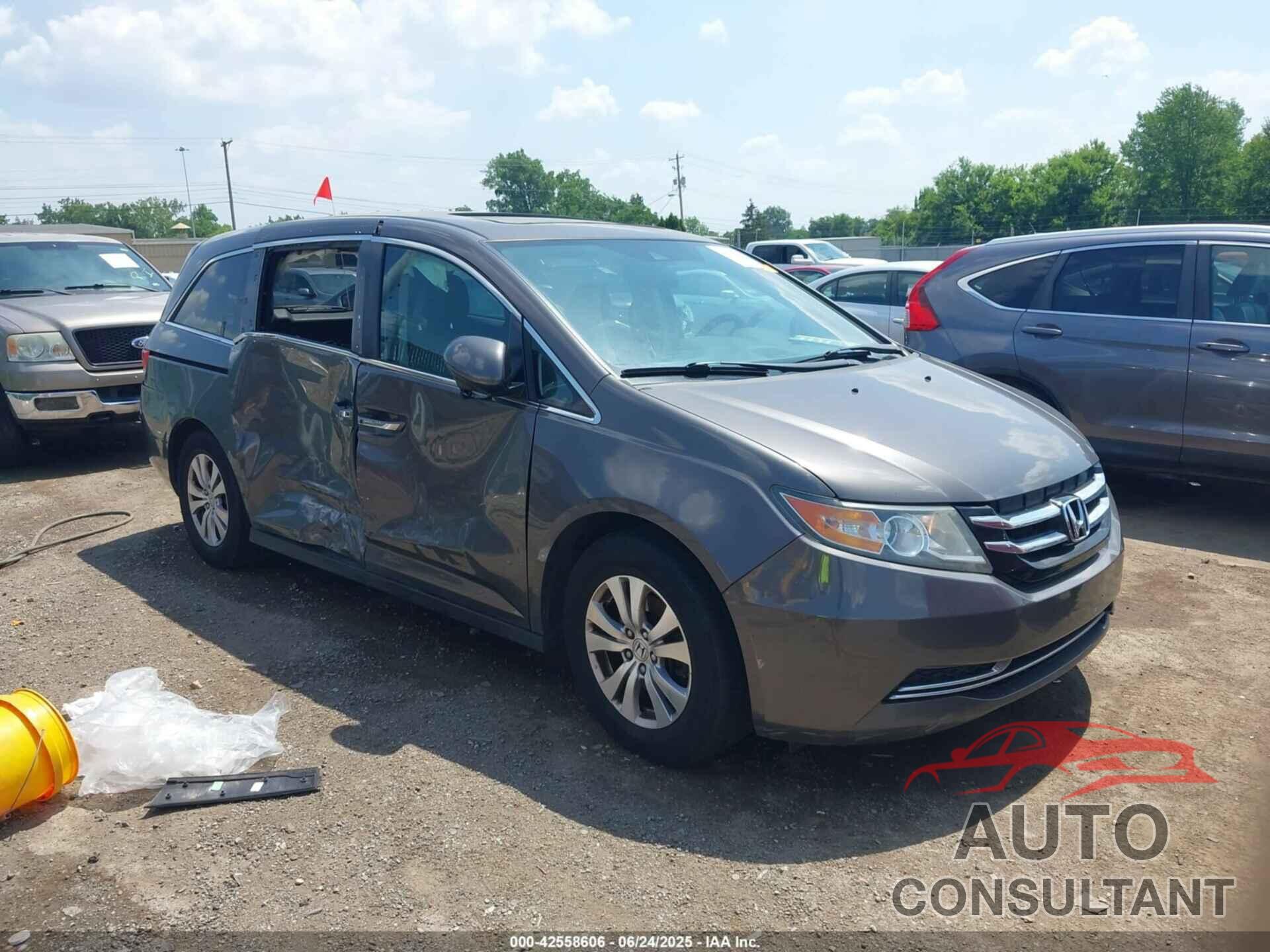 HONDA ODYSSEY 2015 - 5FNRL5H66FB012538