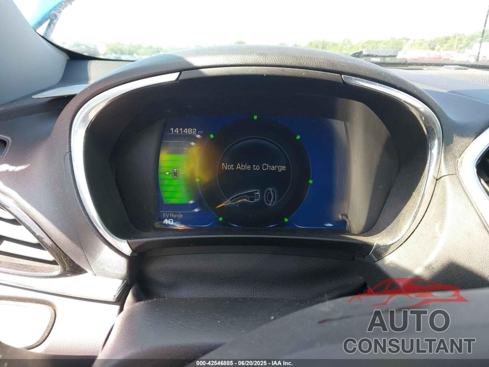 CHEVROLET VOLT 2017 - 1G1RB6S59HU117294