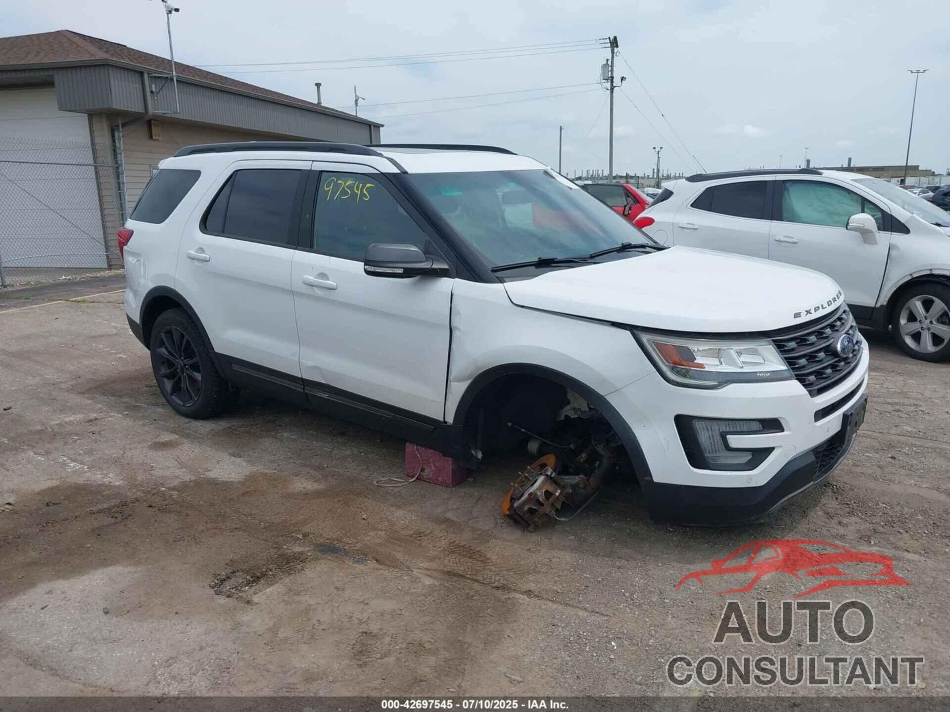 FORD EXPLORER 2017 - 1FM5K8D80HGB50963