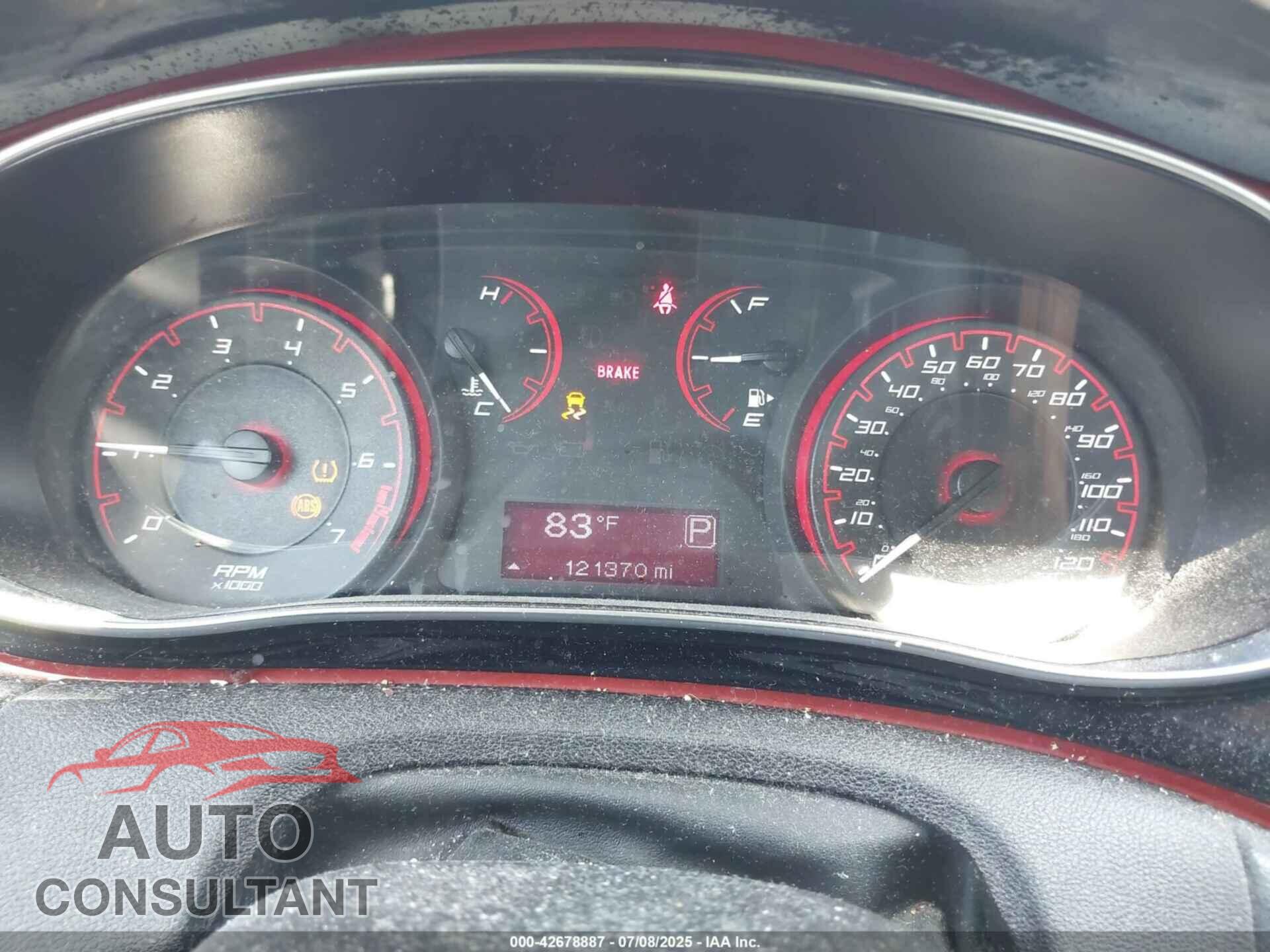 DODGE DART 2014 - 1C3CDFAA7ED747045