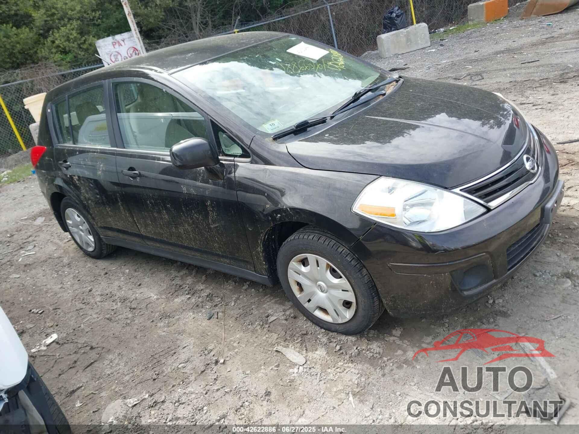 NISSAN VERSA 2011 - 3N1BC1CP7BL405246