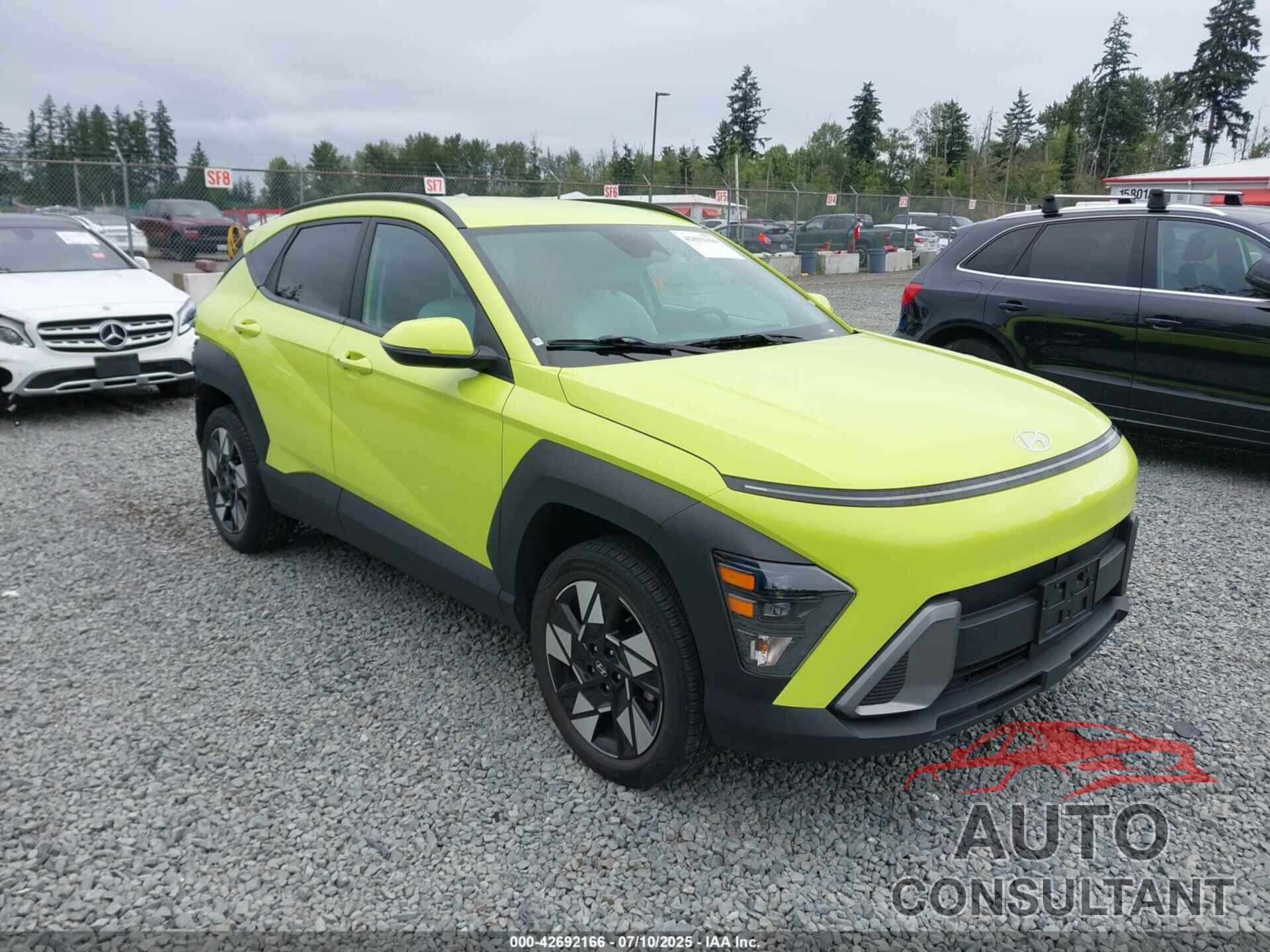 HYUNDAI KONA 2024 - KM8HBCABXRU074896