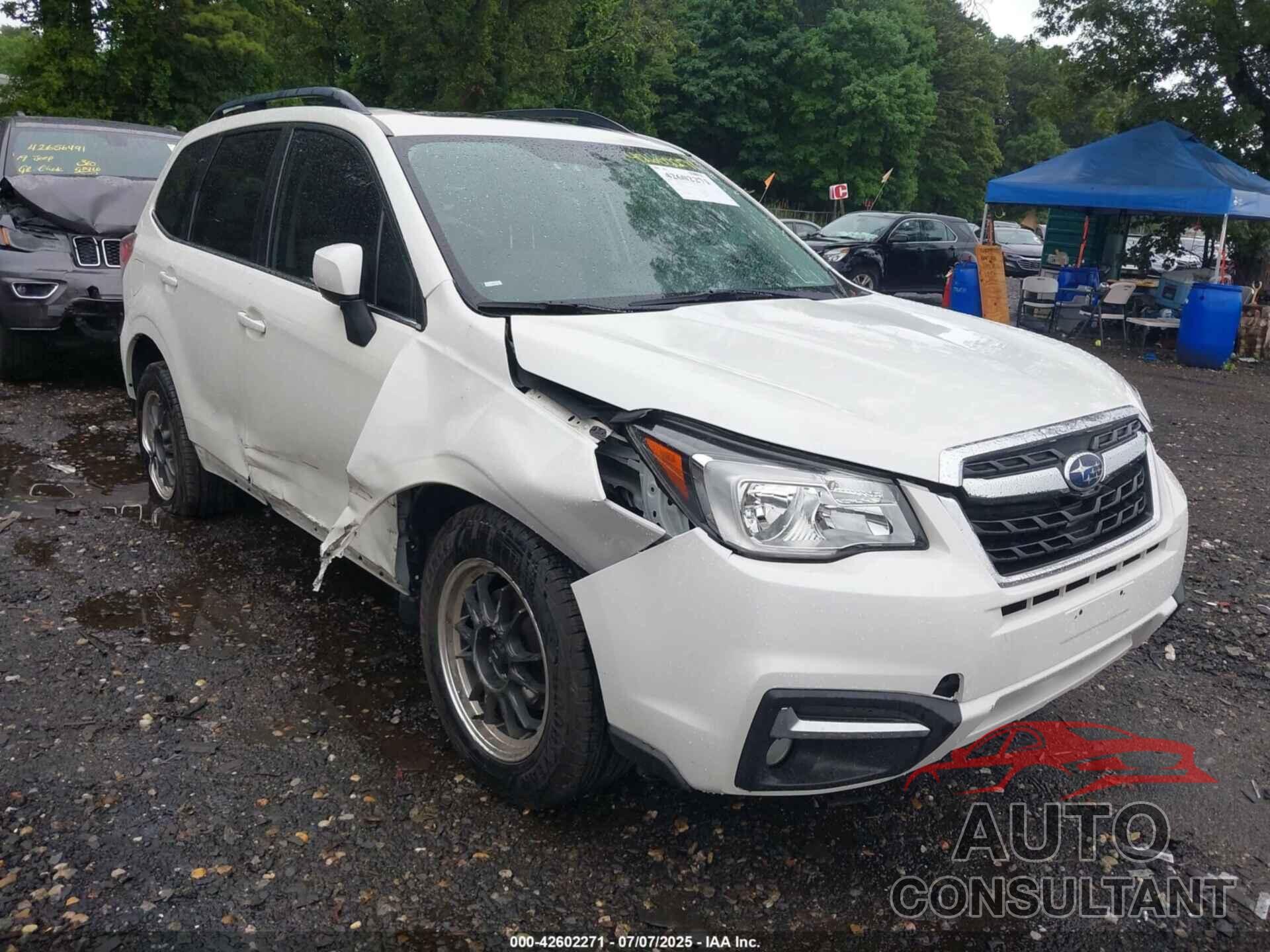 SUBARU FORESTER 2017 - JF2SJAJC3HH418491
