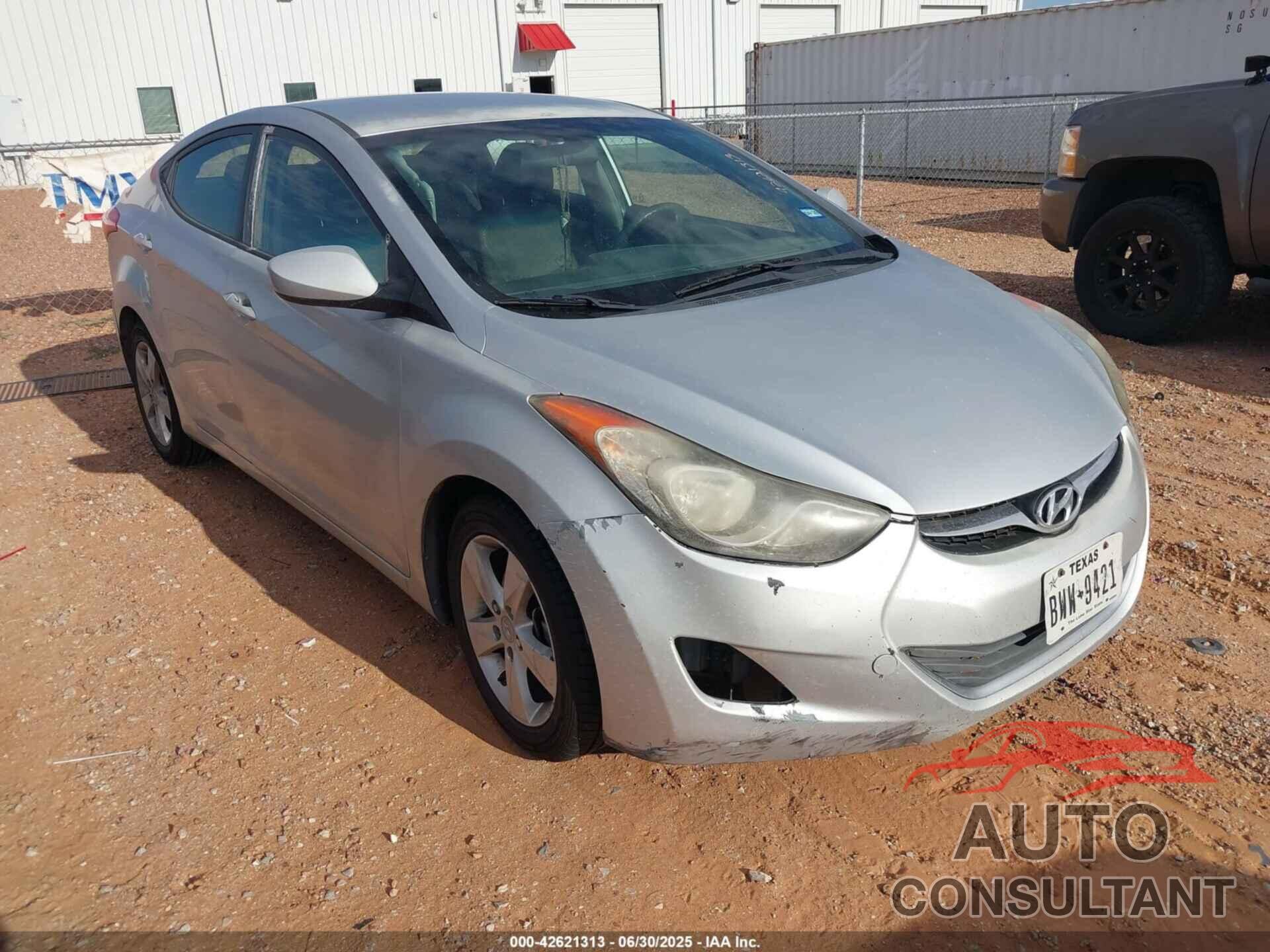 HYUNDAI ELANTRA 2013 - 5NPDH4AEXDH304070