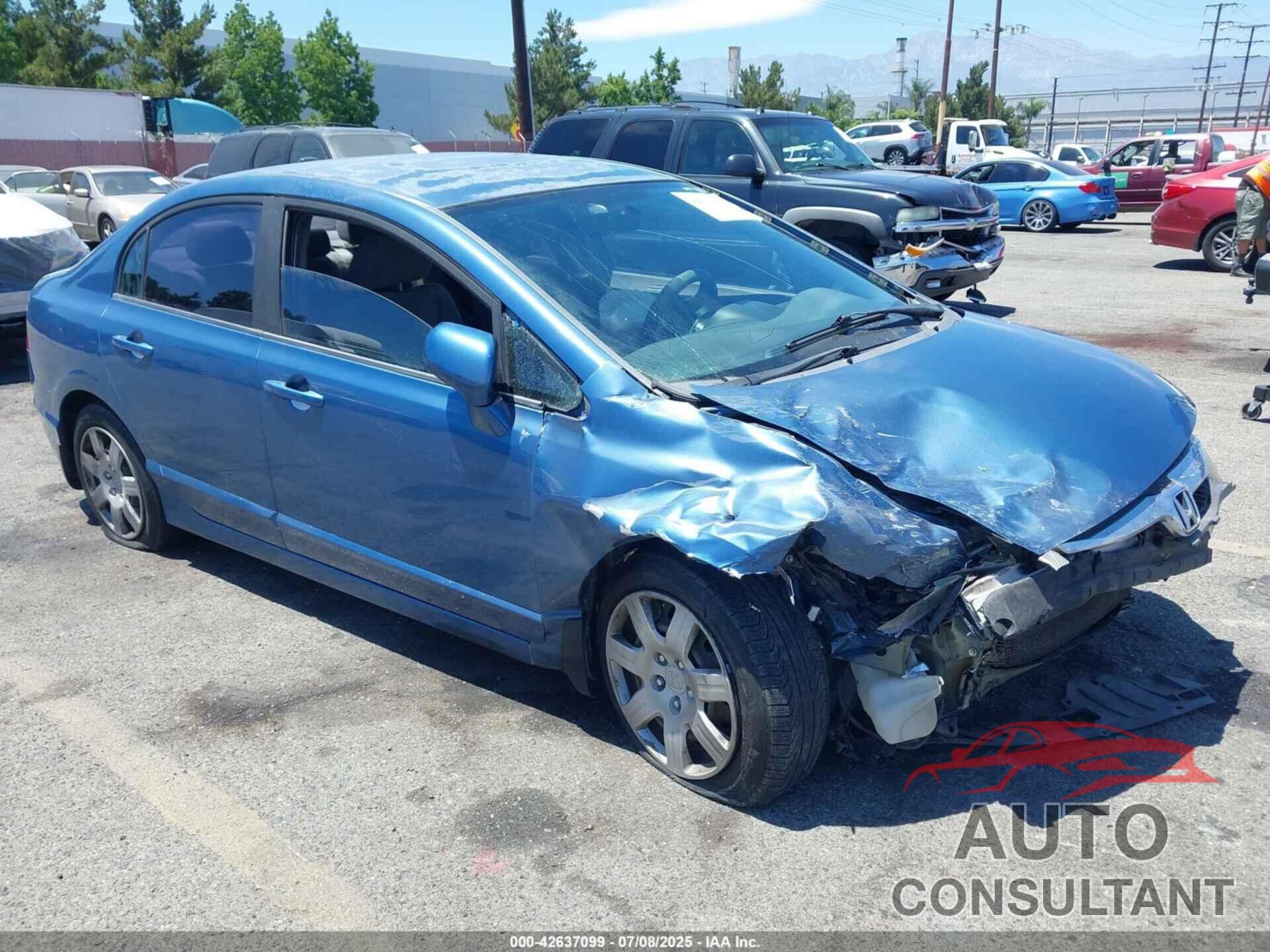HONDA CIVIC 2011 - 19XFA1F51BE046222