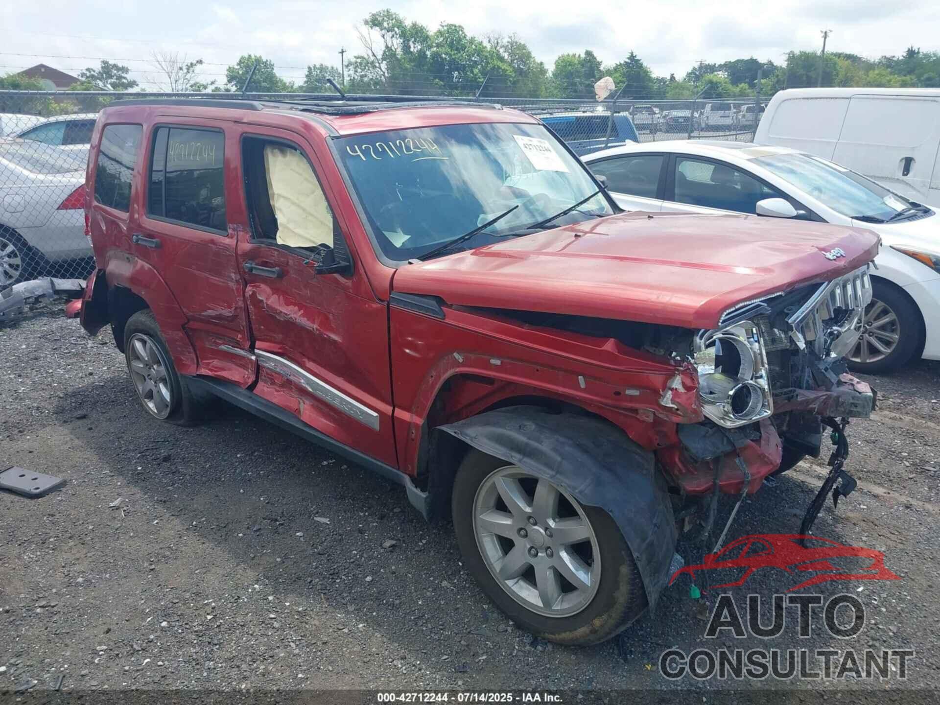 JEEP LIBERTY 2010 - 1J4PN5GK6AW129955
