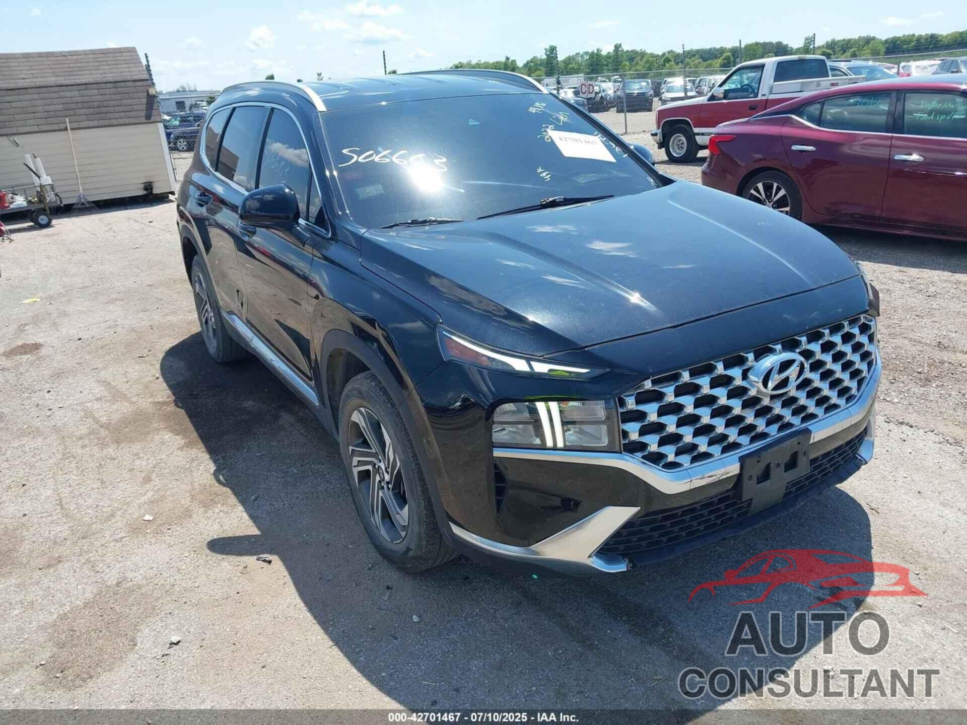 HYUNDAI SANTA FE 2022 - 5NMS24AJ7NH474701