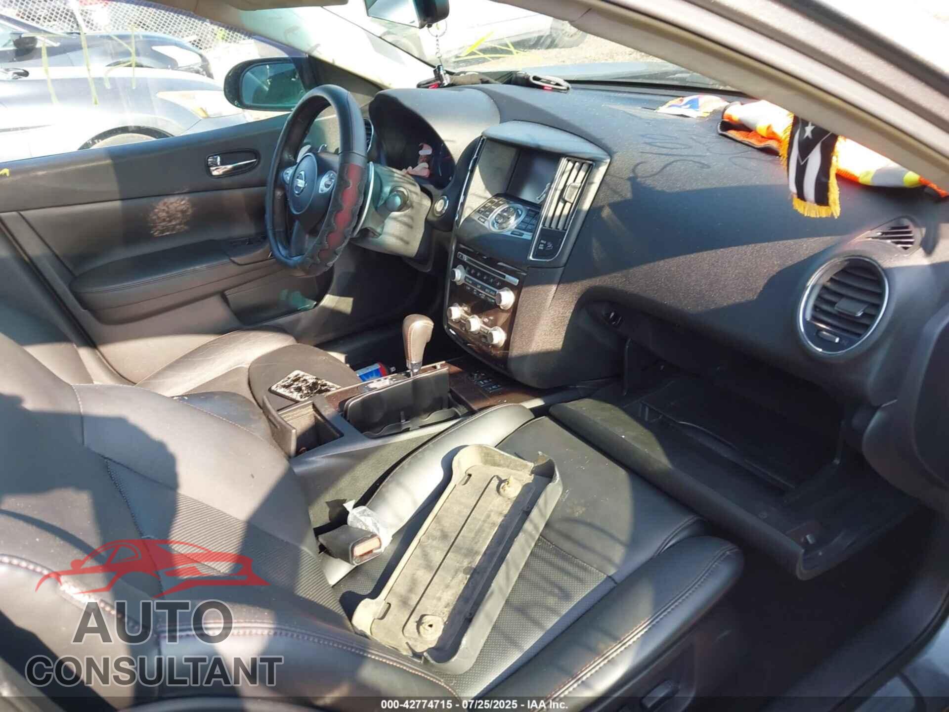 NISSAN MAXIMA 2014 - 1N4AA5AP1EC496643