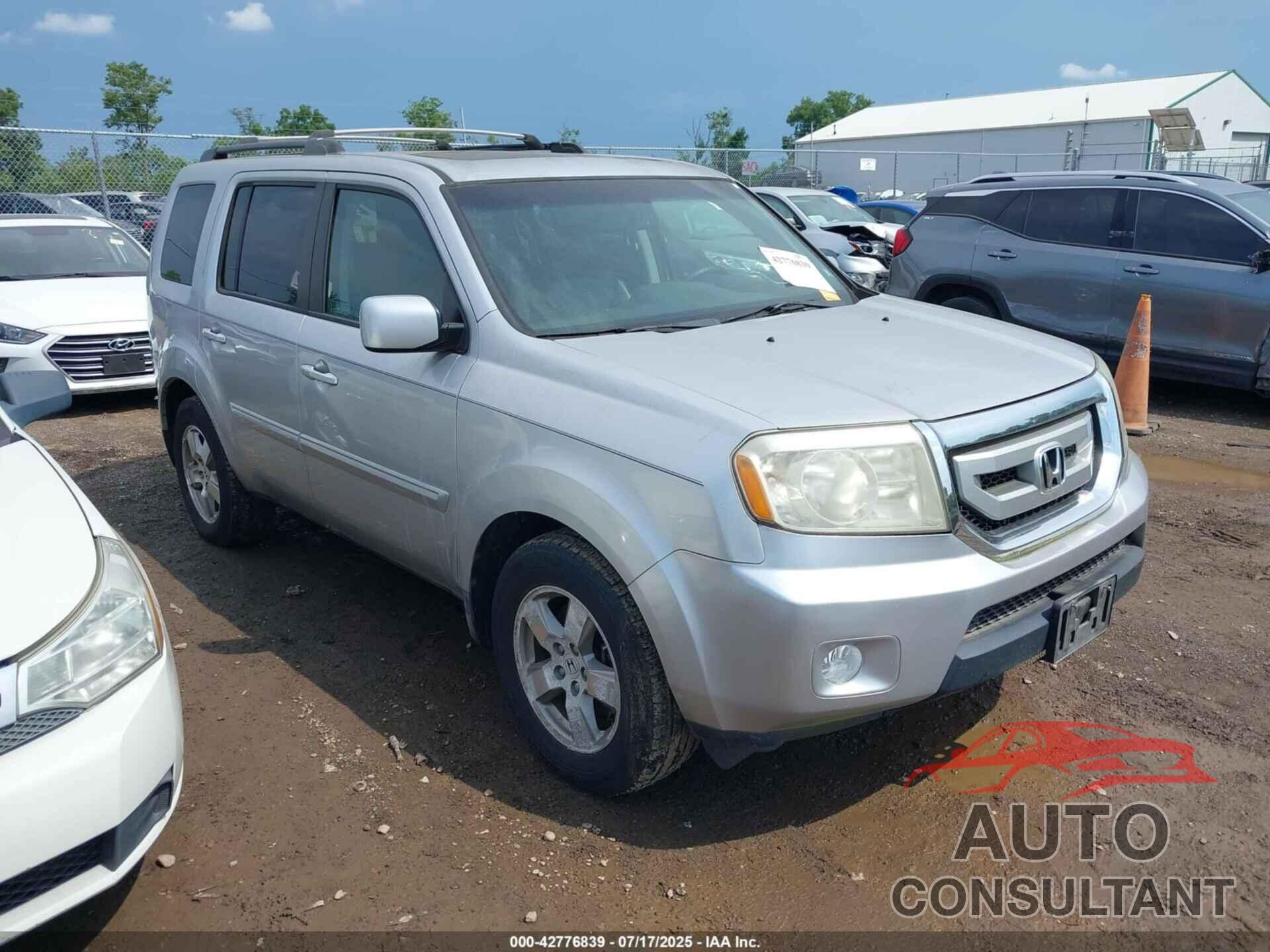 HONDA PILOT 2011 - 5FNYF4H72BB001293