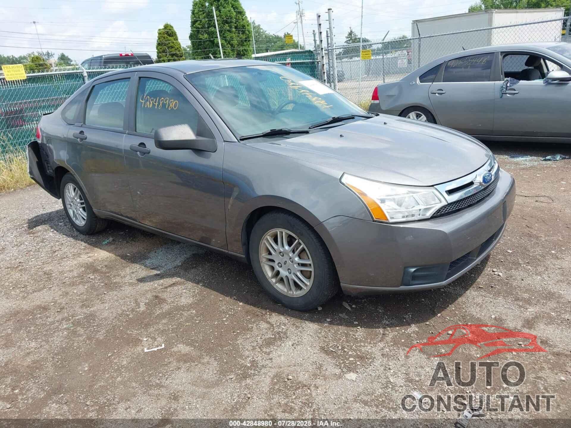 FORD FOCUS 2010 - 1FAHP3FN8AW282430