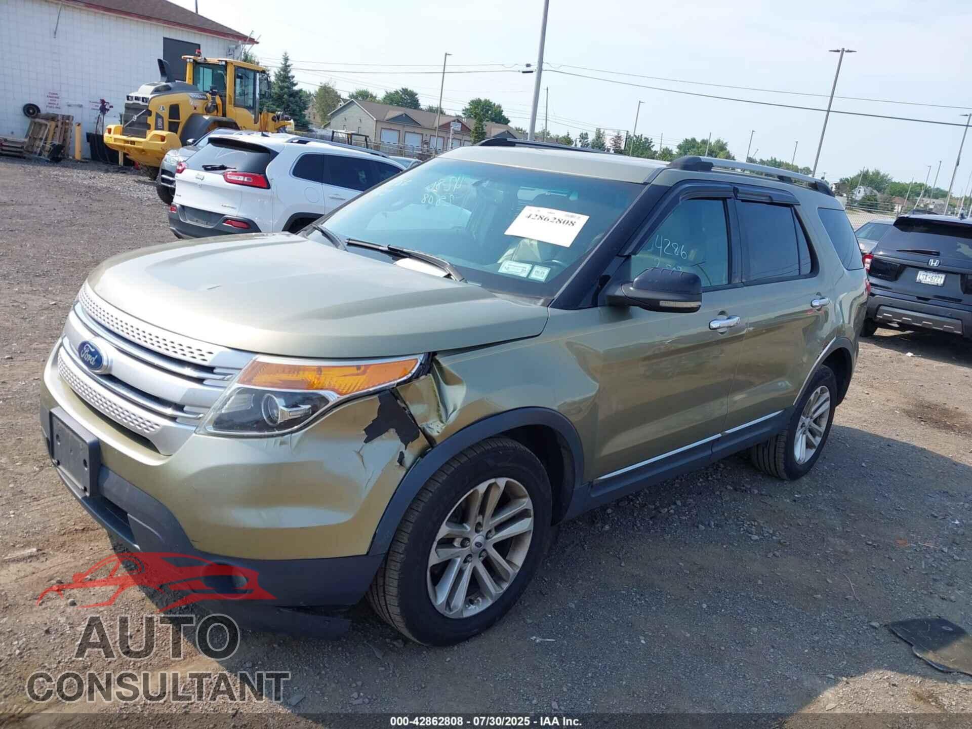 FORD EXPLORER 2012 - 1FMHK8D87CGA67360