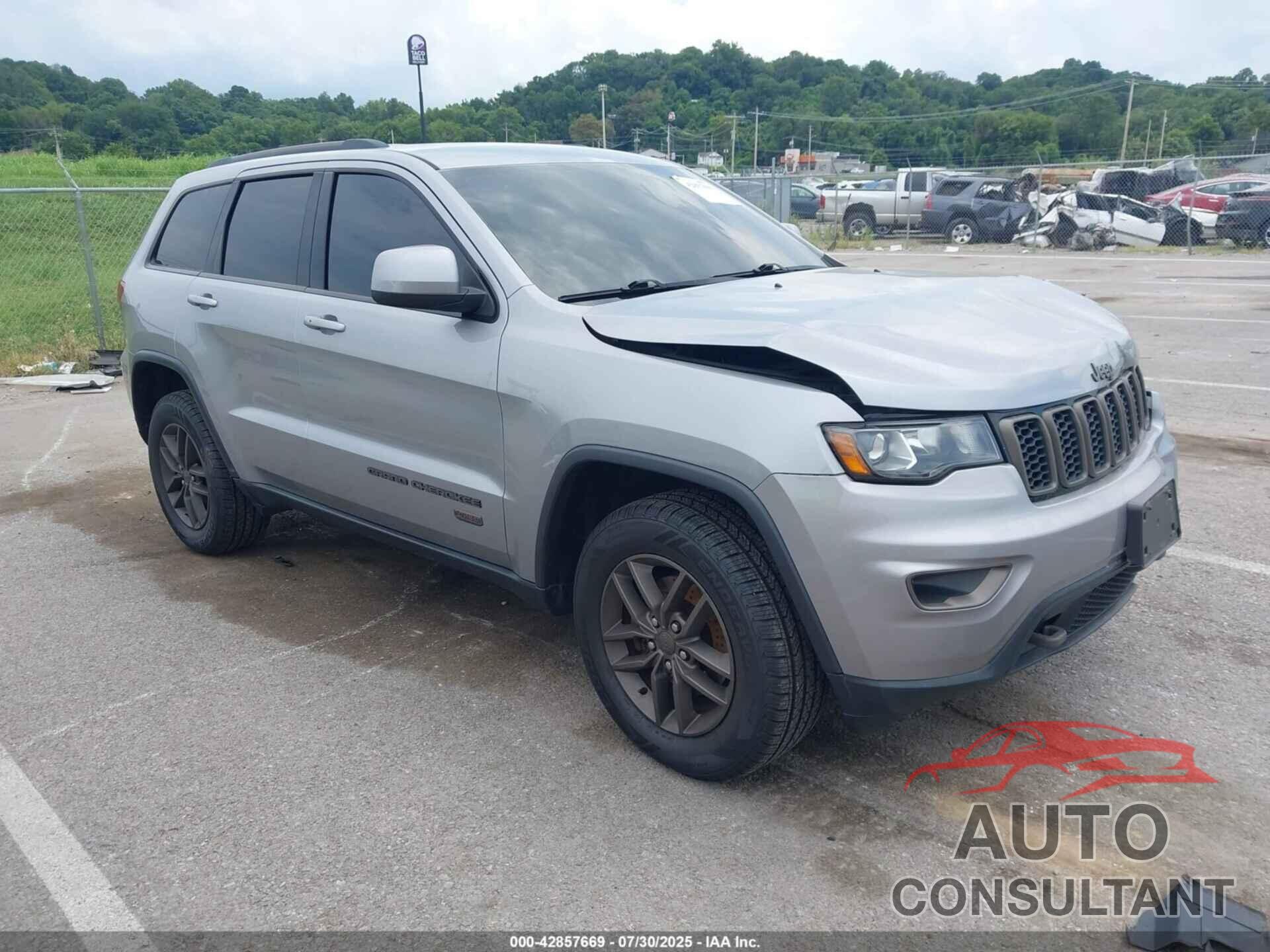 JEEP GRAND CHEROKEE 2016 - 1C4RJFAG2GC365811