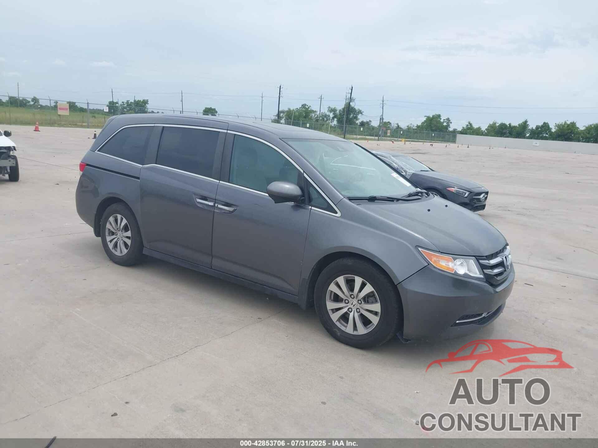 HONDA ODYSSEY 2015 - 5FNRL5H65FB092995