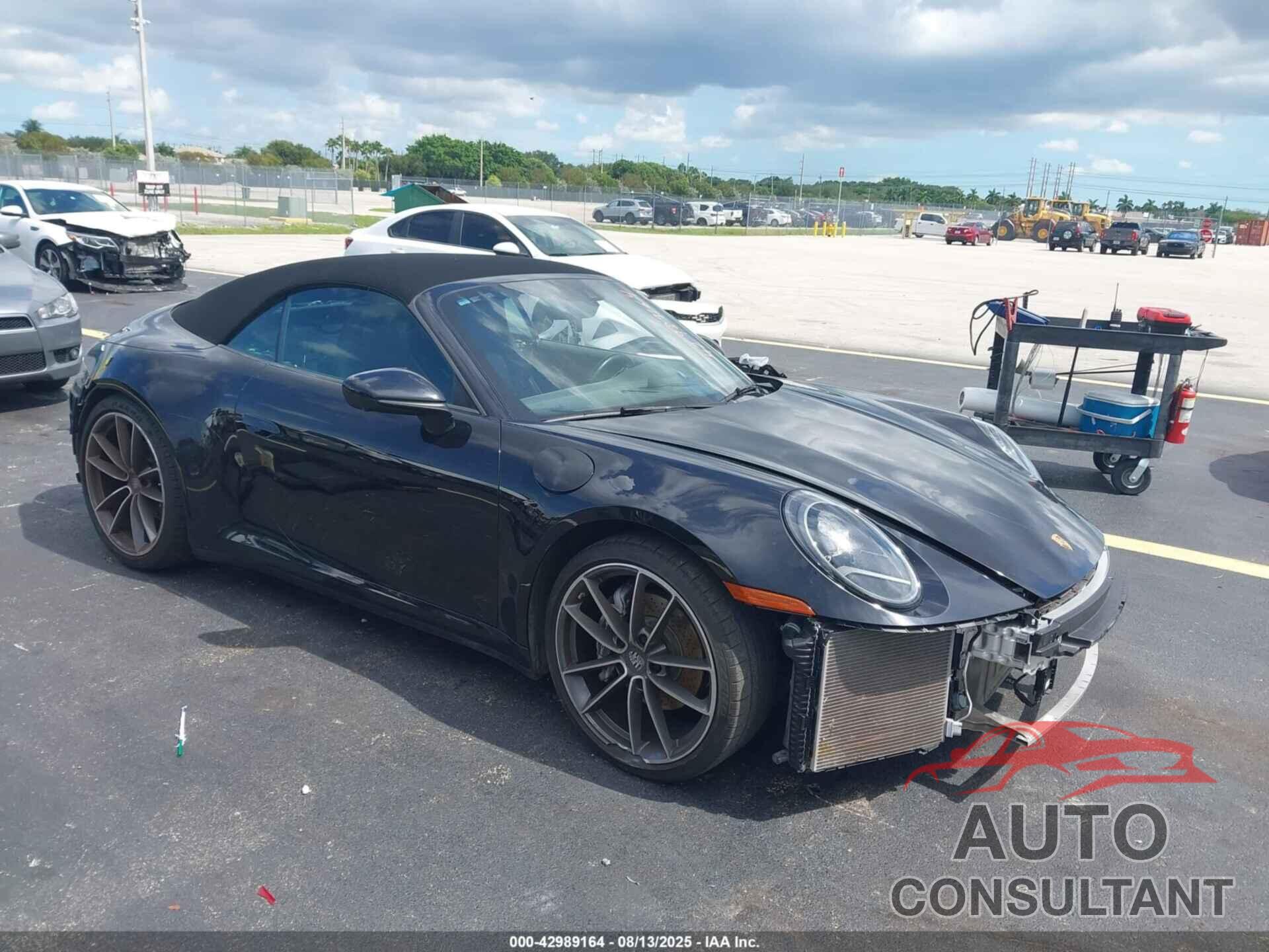 PORSCHE 911 2022 - WP0CA2A97NS237101