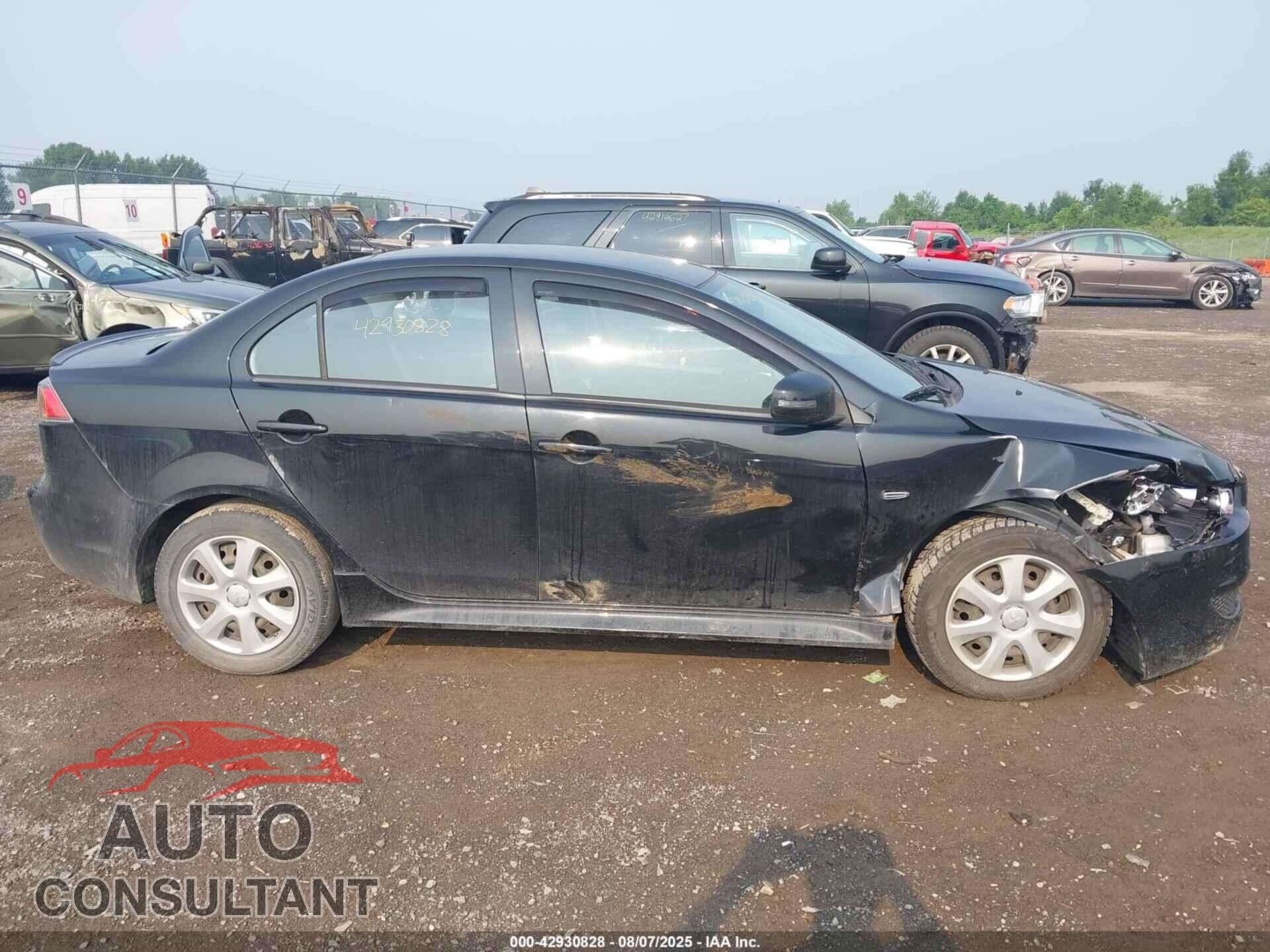 MITSUBISHI LANCER 2015 - JA32U2FU9FU009959