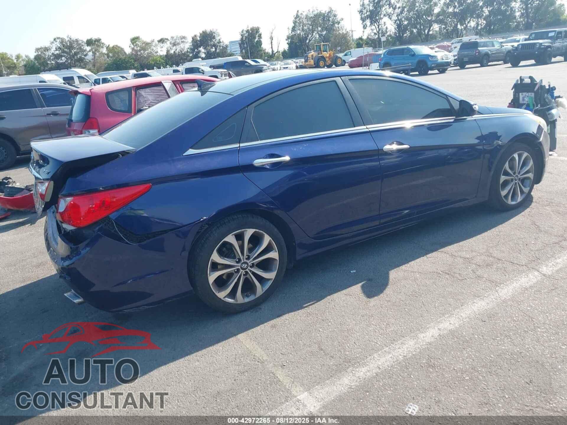 HYUNDAI SONATA 2013 - 5NPEC4AB2DH708098