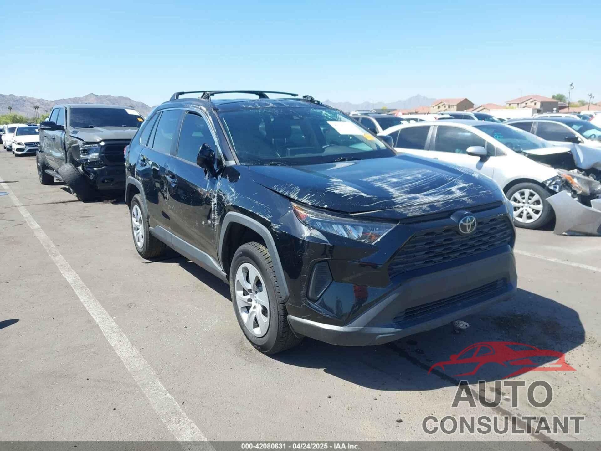 TOYOTA RAV4 2021 - 2T3H1RFV2MC134521