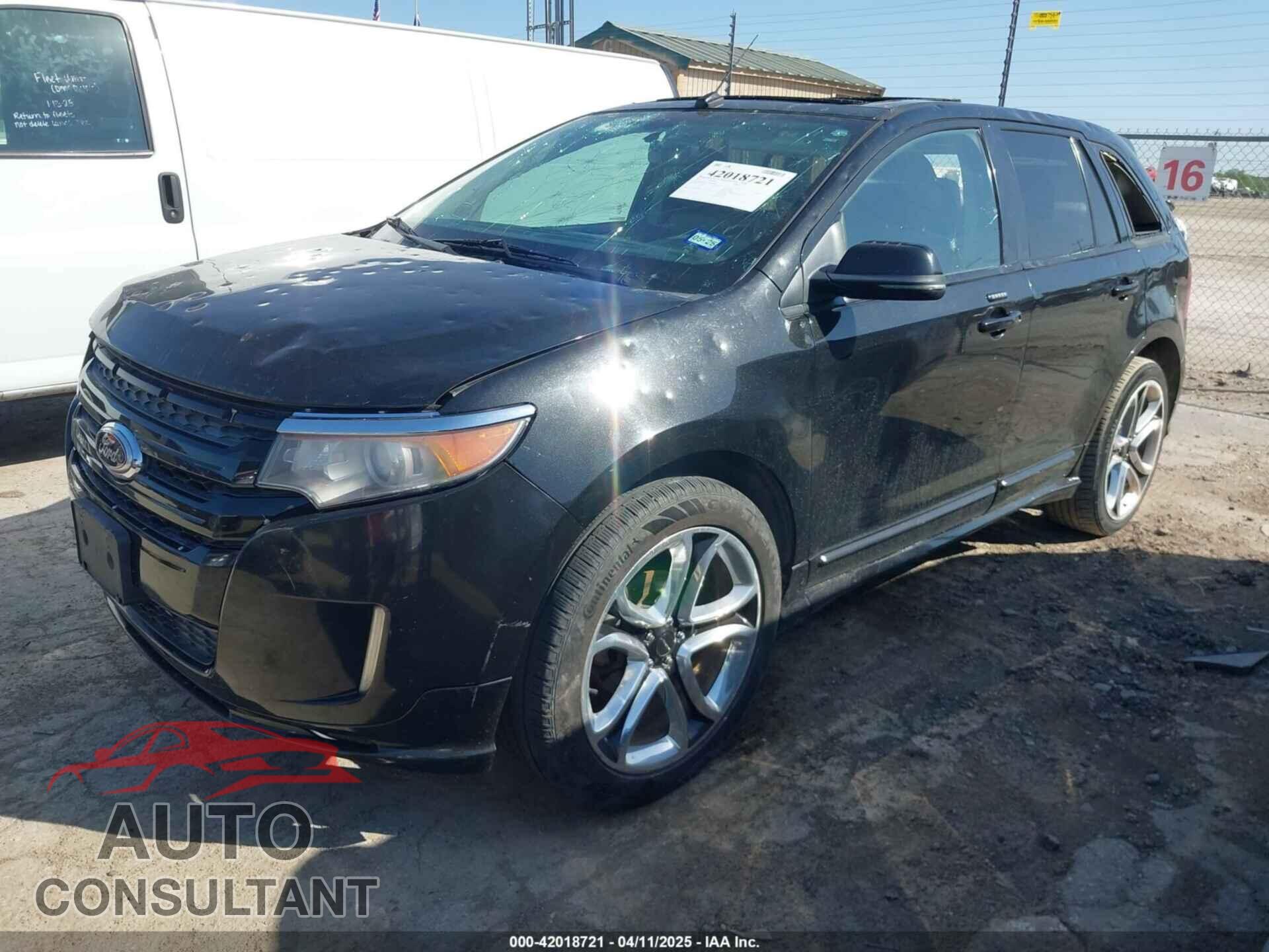 FORD EDGE 2013 - 2FMDK3AK3DBA63669