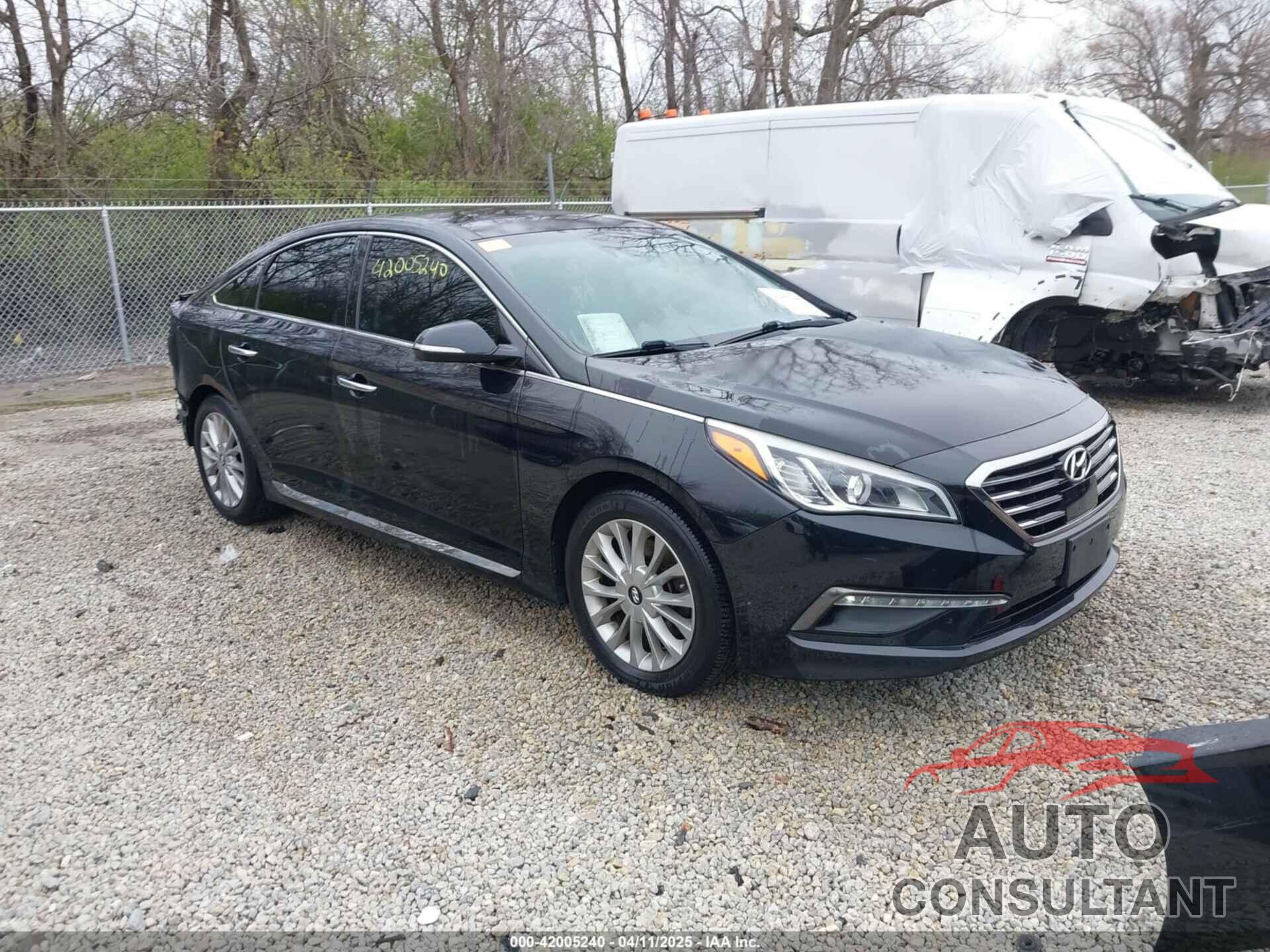 HYUNDAI SONATA 2015 - 5NPE34AF7FH167121
