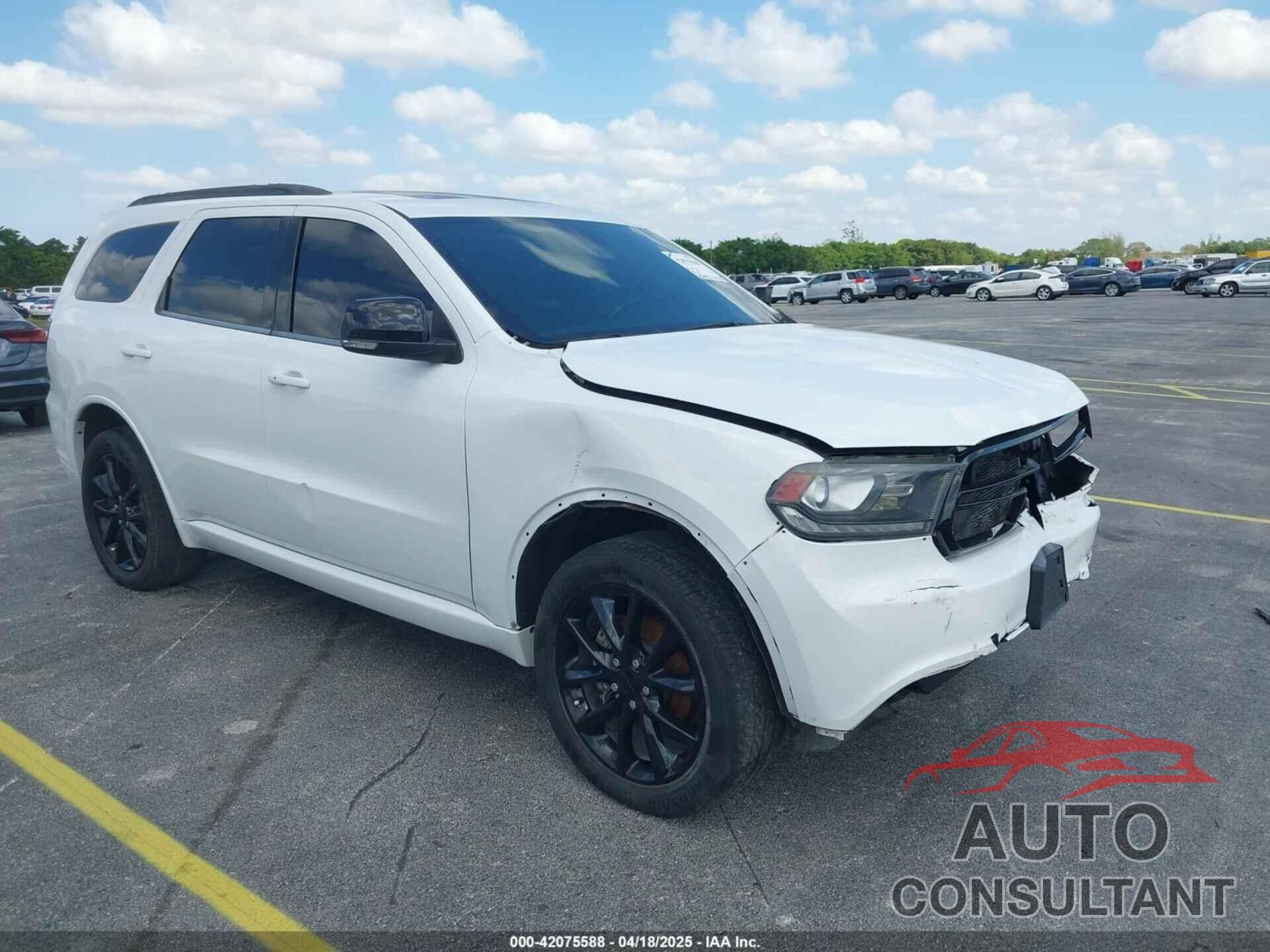 DODGE DURANGO 2018 - 1C4RDJDG2JC414504