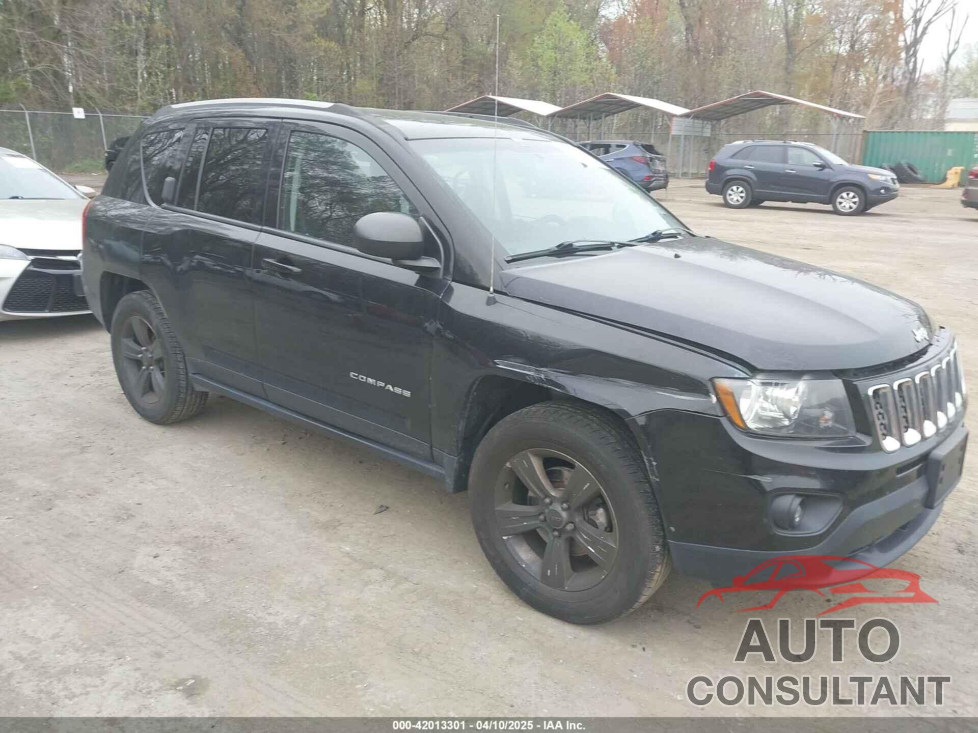 JEEP COMPASS 2016 - 1C4NJDBB4GD756524
