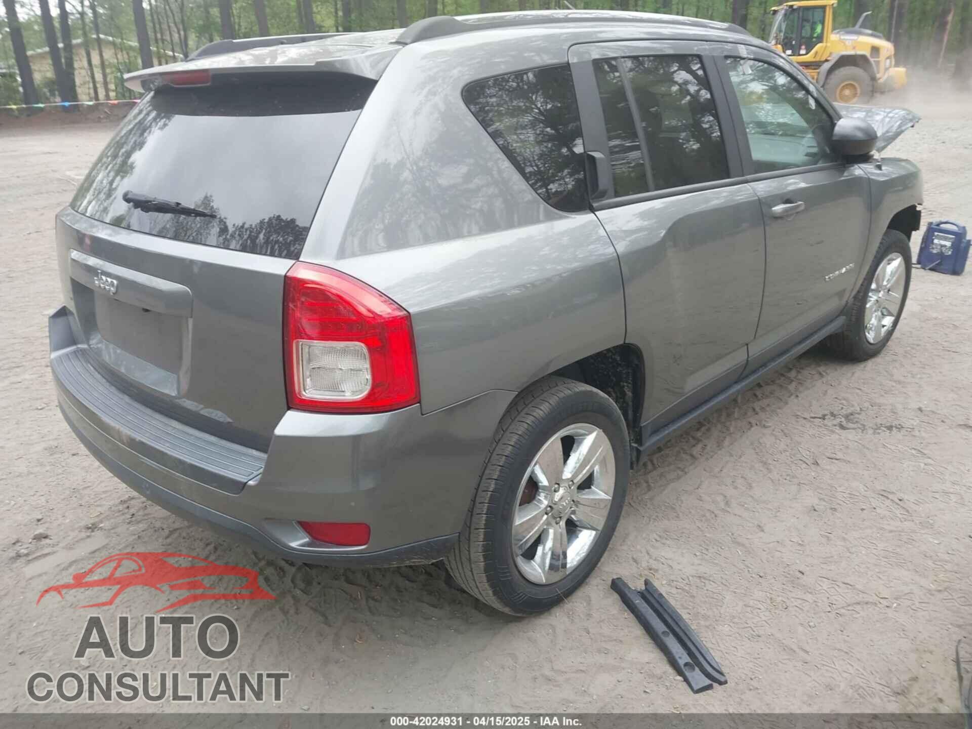 JEEP COMPASS 2012 - 1C4NJCBB5CD662768
