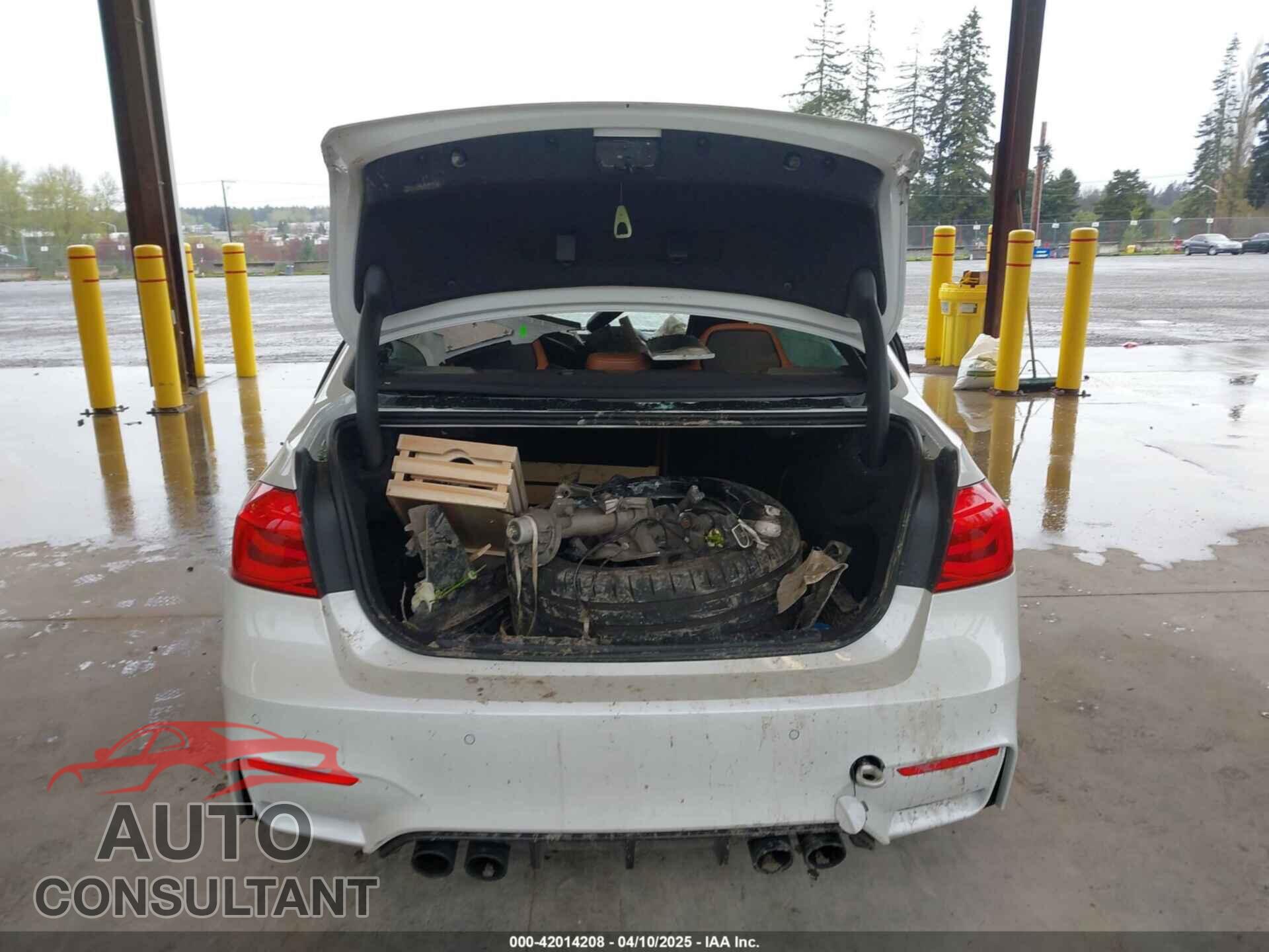 BMW M3 2018 - WBS8M9C53J5K99144