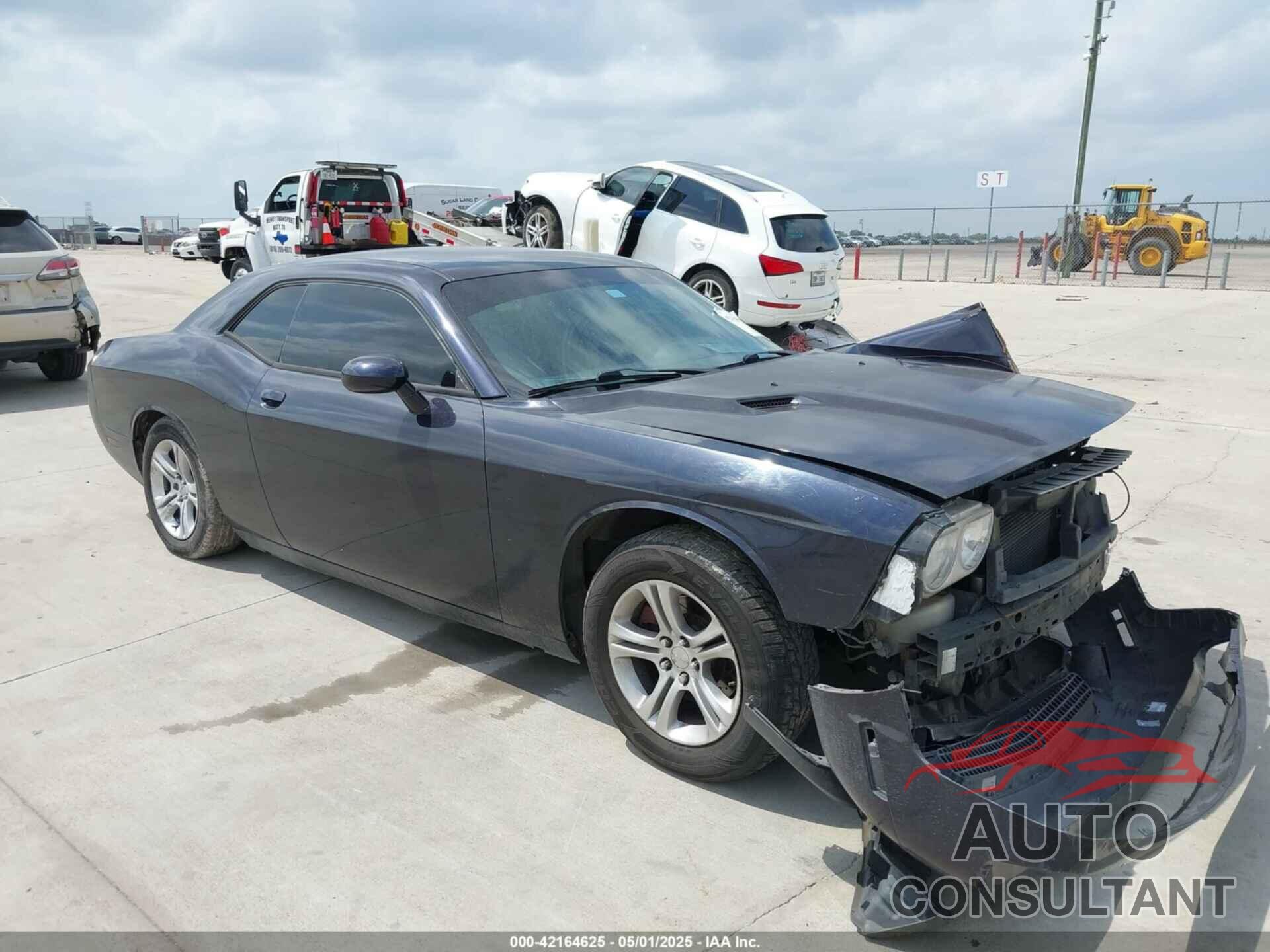 DODGE CHALLENGER 2012 - 2C3CDYAG1CH257894