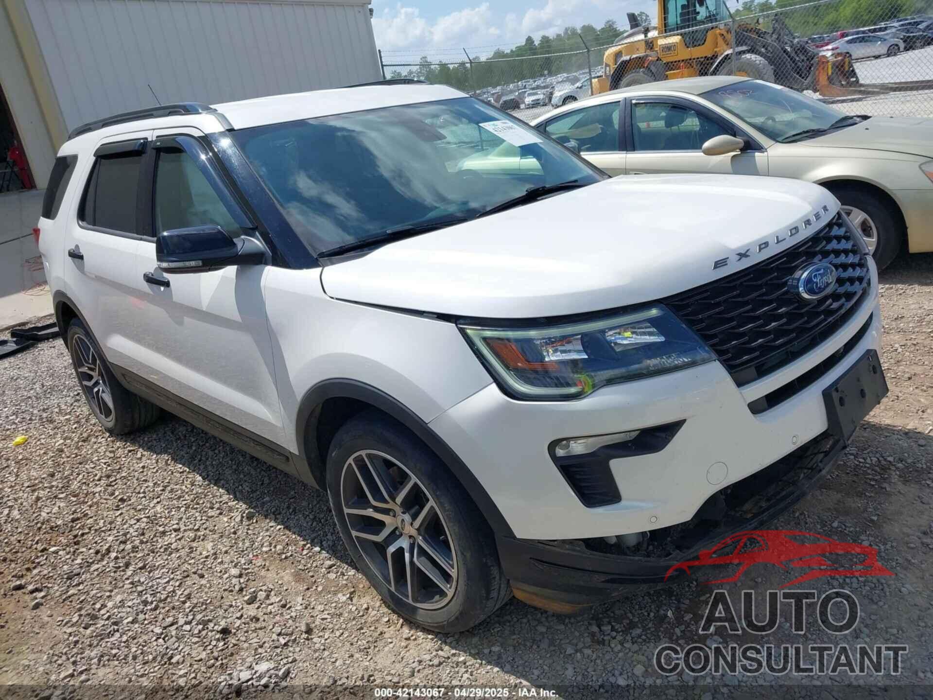 FORD EXPLORER 2018 - 1FM5K8GTXJGC47402