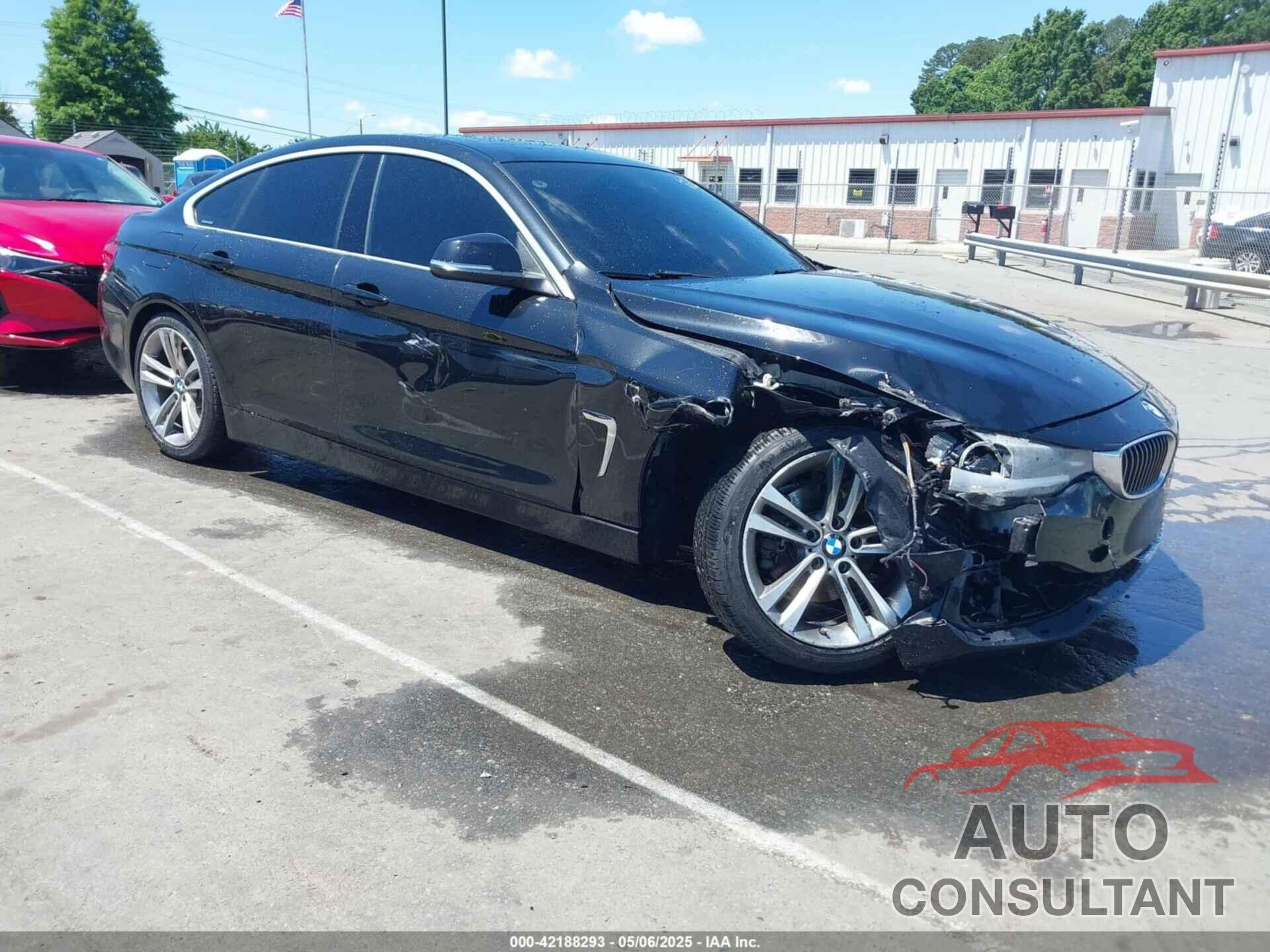 BMW 430I GRAN COUPE 2019 - WBA4J1C56KBM12018