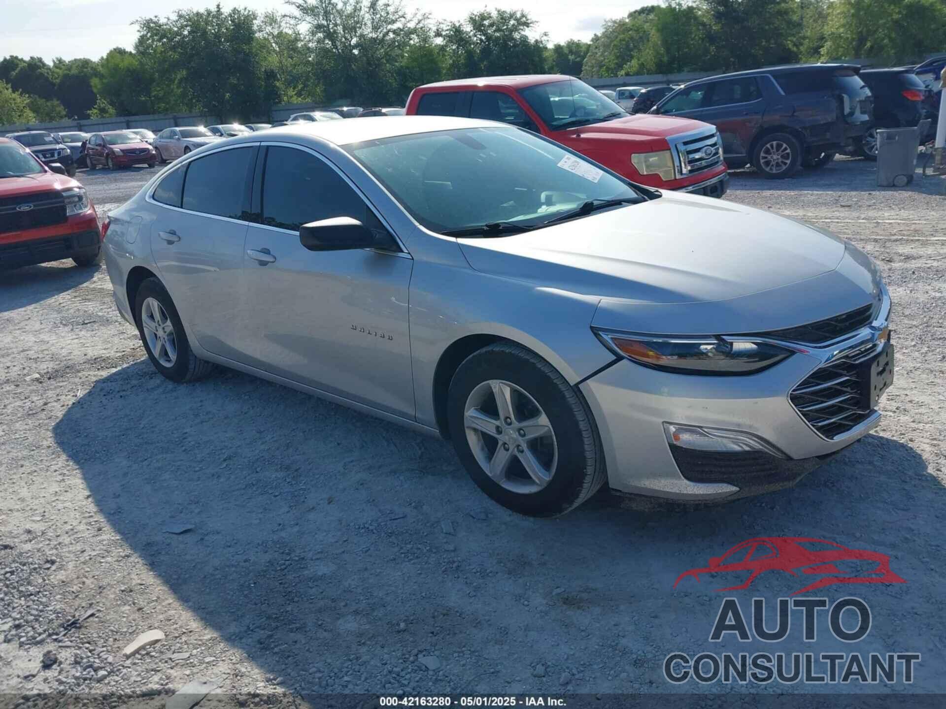 CHEVROLET MALIBU 2020 - 1G1ZC5ST7LF143704