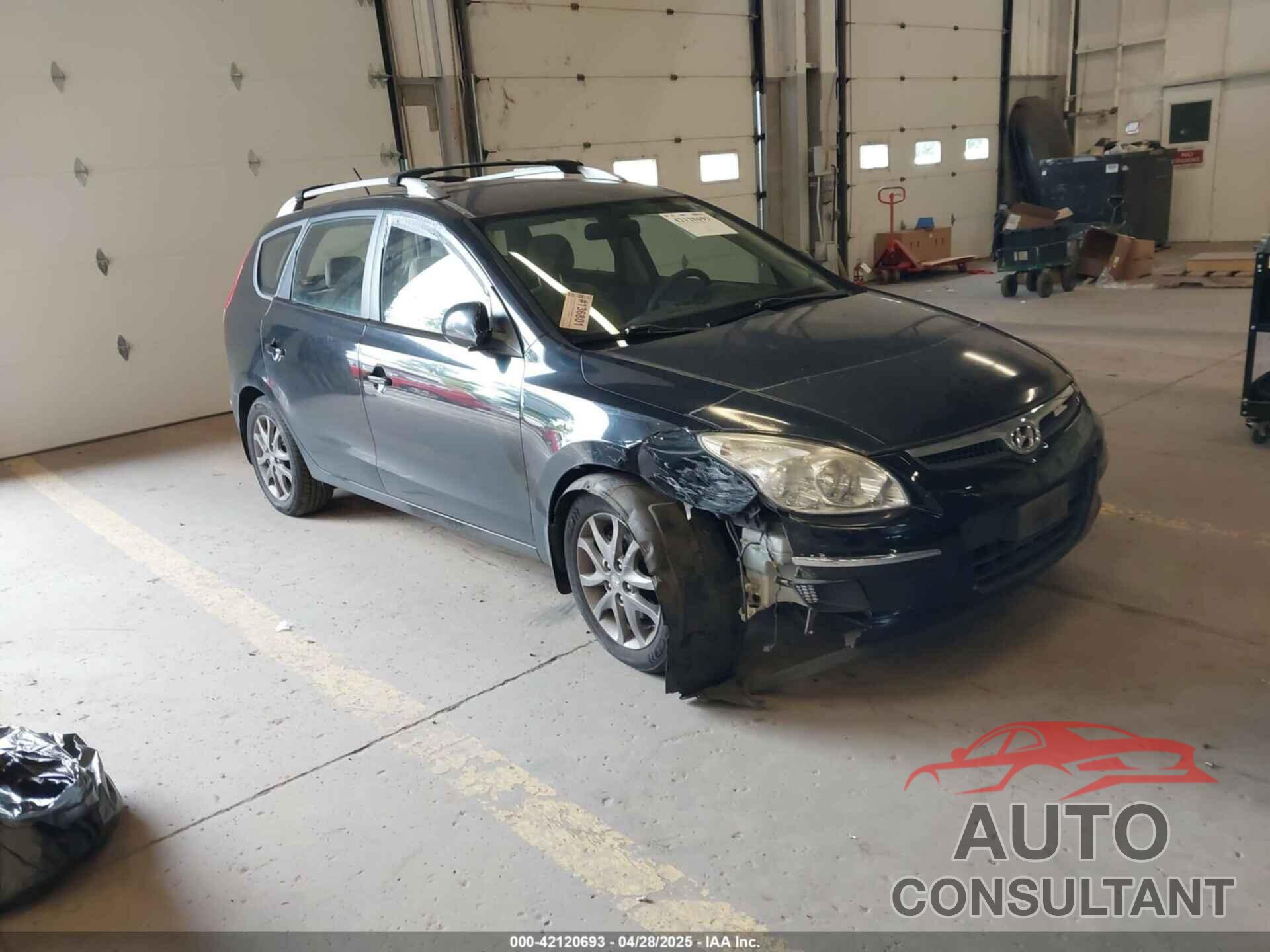 HYUNDAI ELANTRA TOURING 2012 - KMHDC8AE9CU131969
