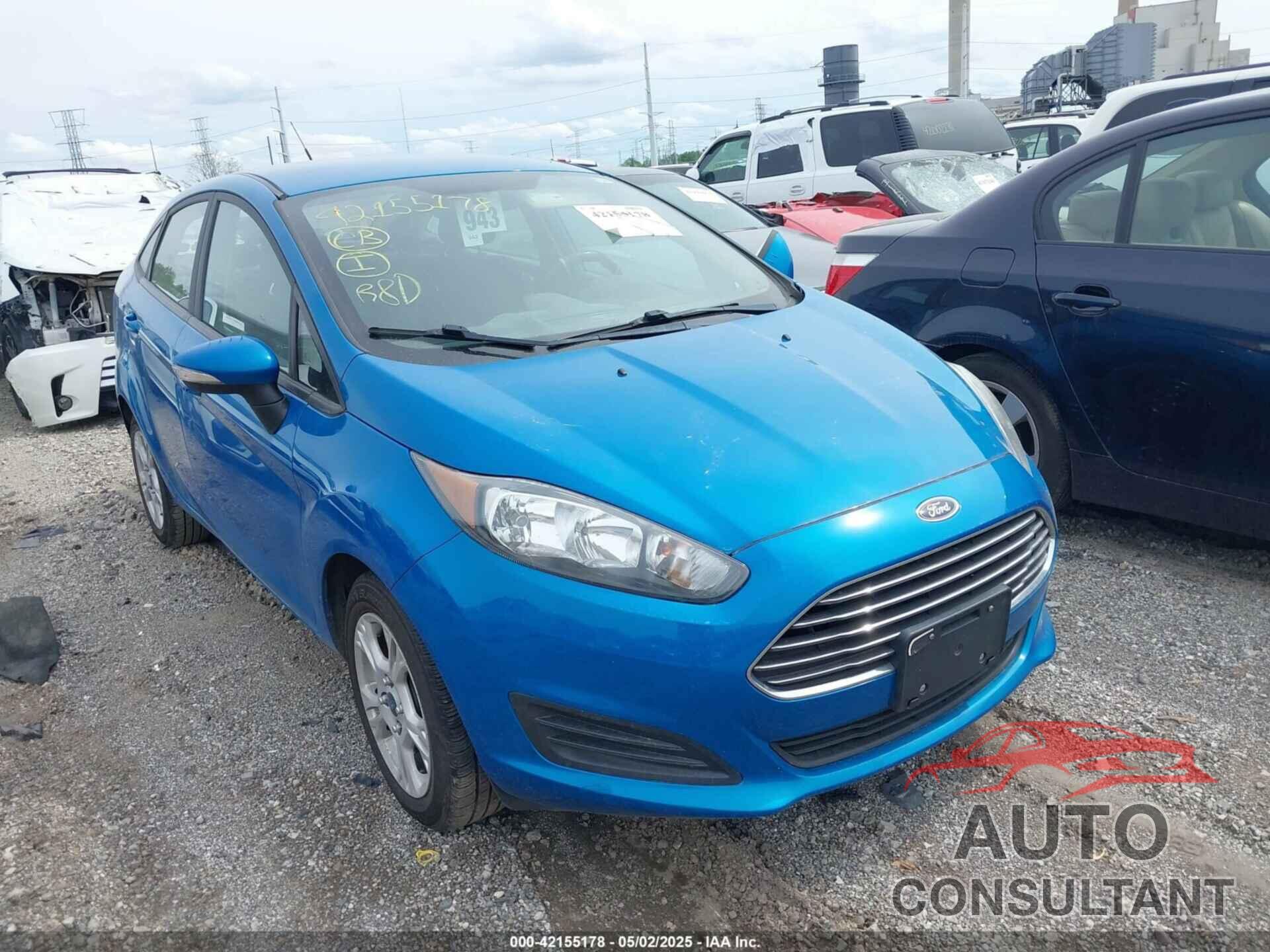 FORD FIESTA 2016 - 3FADP4BJ4GM156632