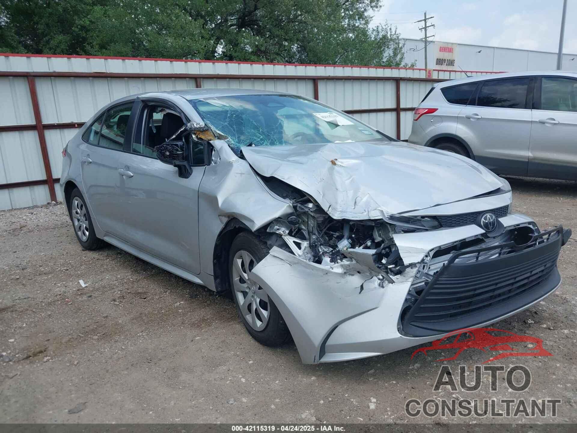 TOYOTA COROLLA 2023 - 5YFB4MDE7PP015928