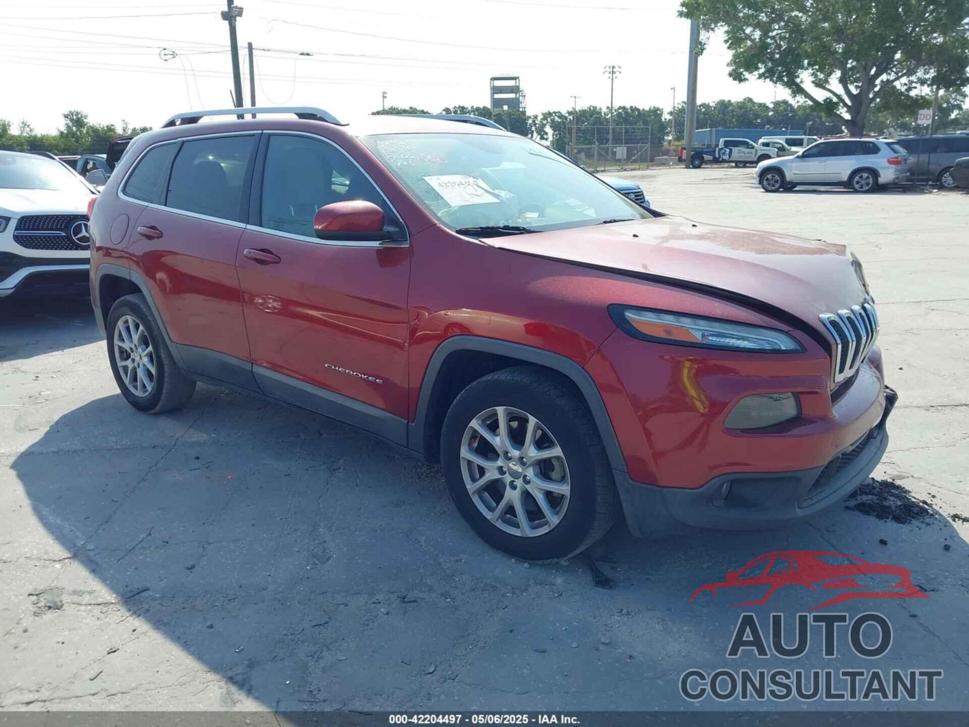 JEEP CHEROKEE 2015 - 1C4PJLCS4FW632791