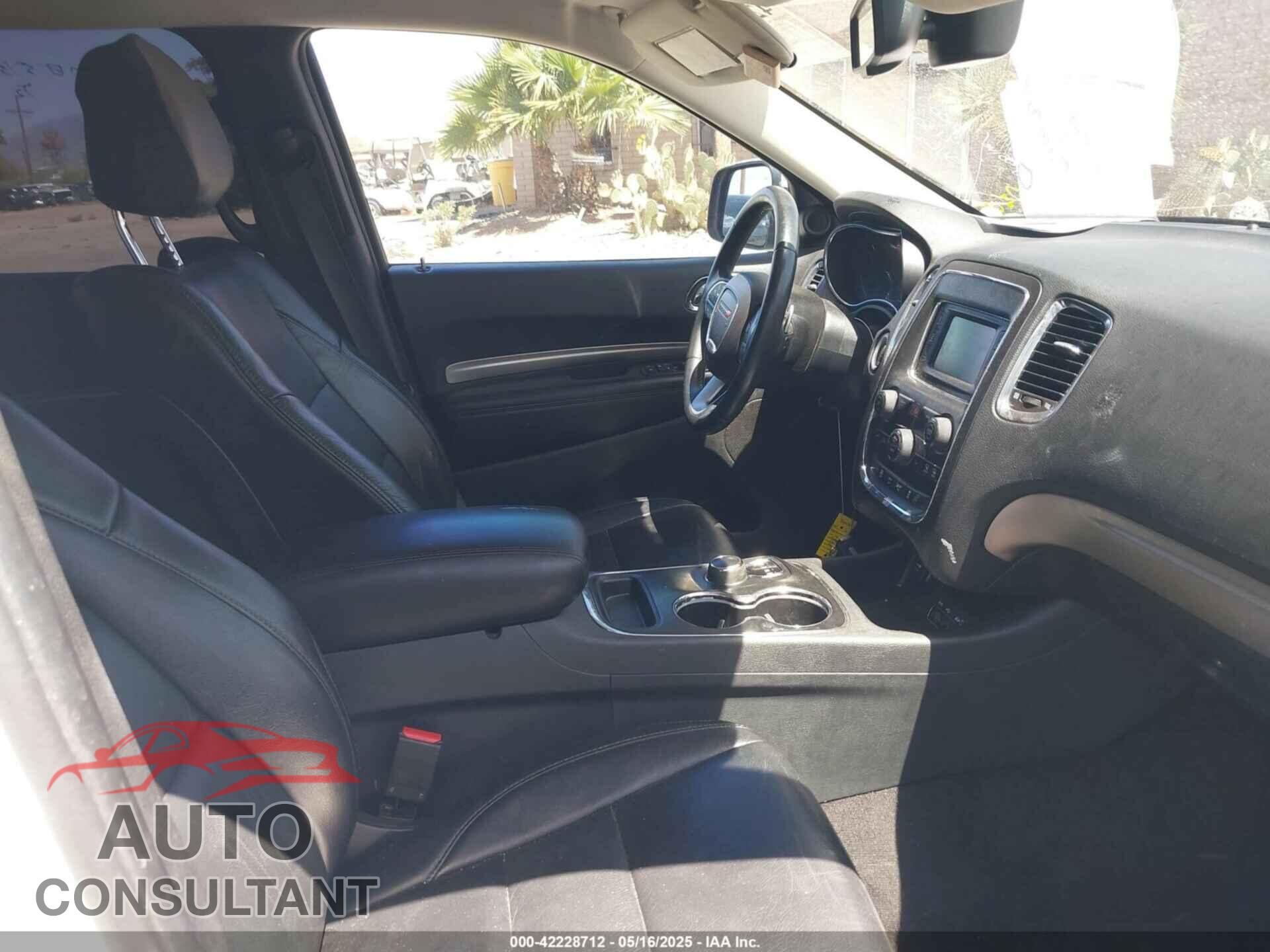 DODGE DURANGO 2016 - 1C4RDHAG3GC361849