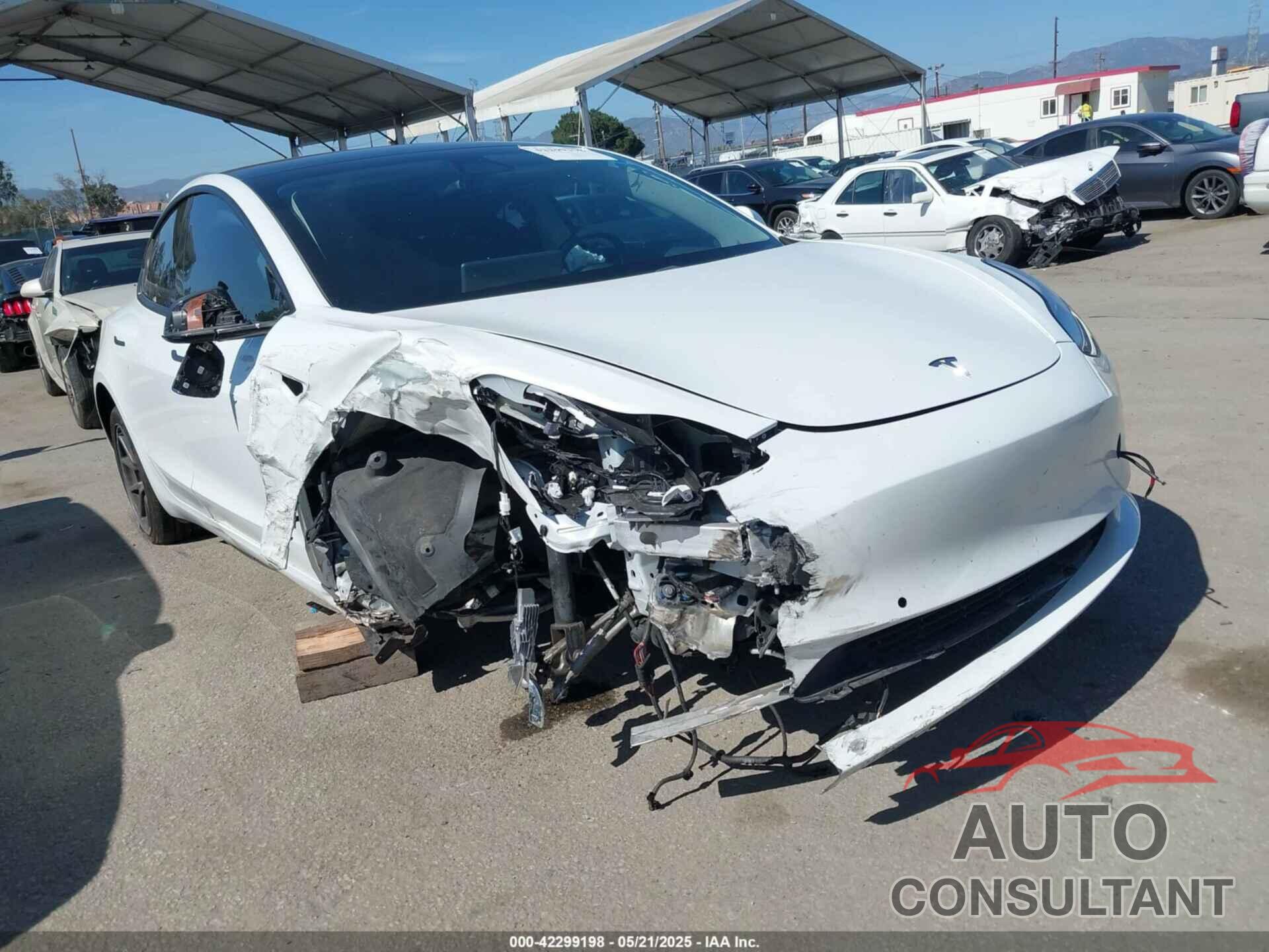 TESLA MODEL 3 2020 - 5YJ3E1EA9LF632443