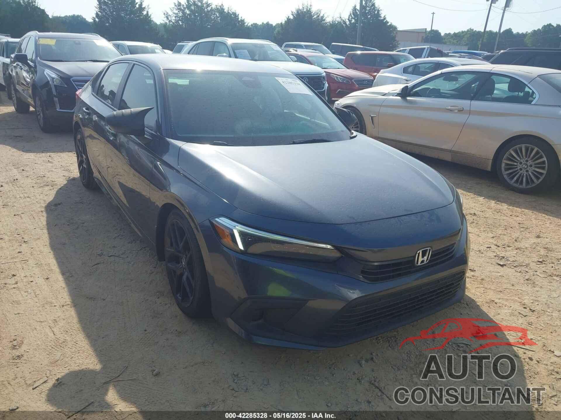 HONDA CIVIC 2022 - 2HGFE2F58NH510675